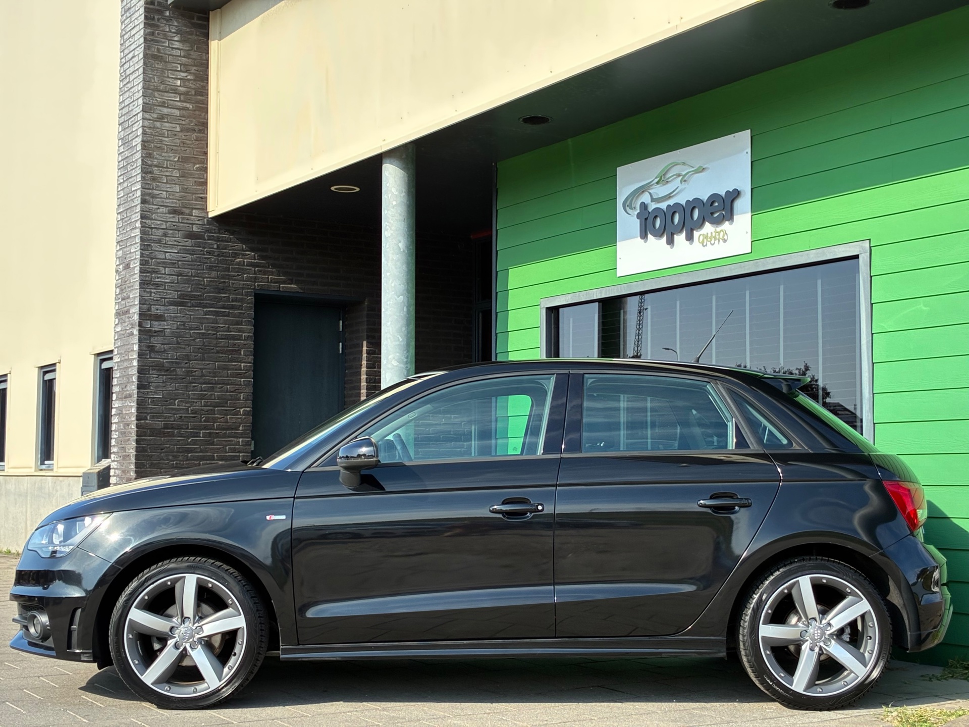 Foto van Audi A1 Sportback