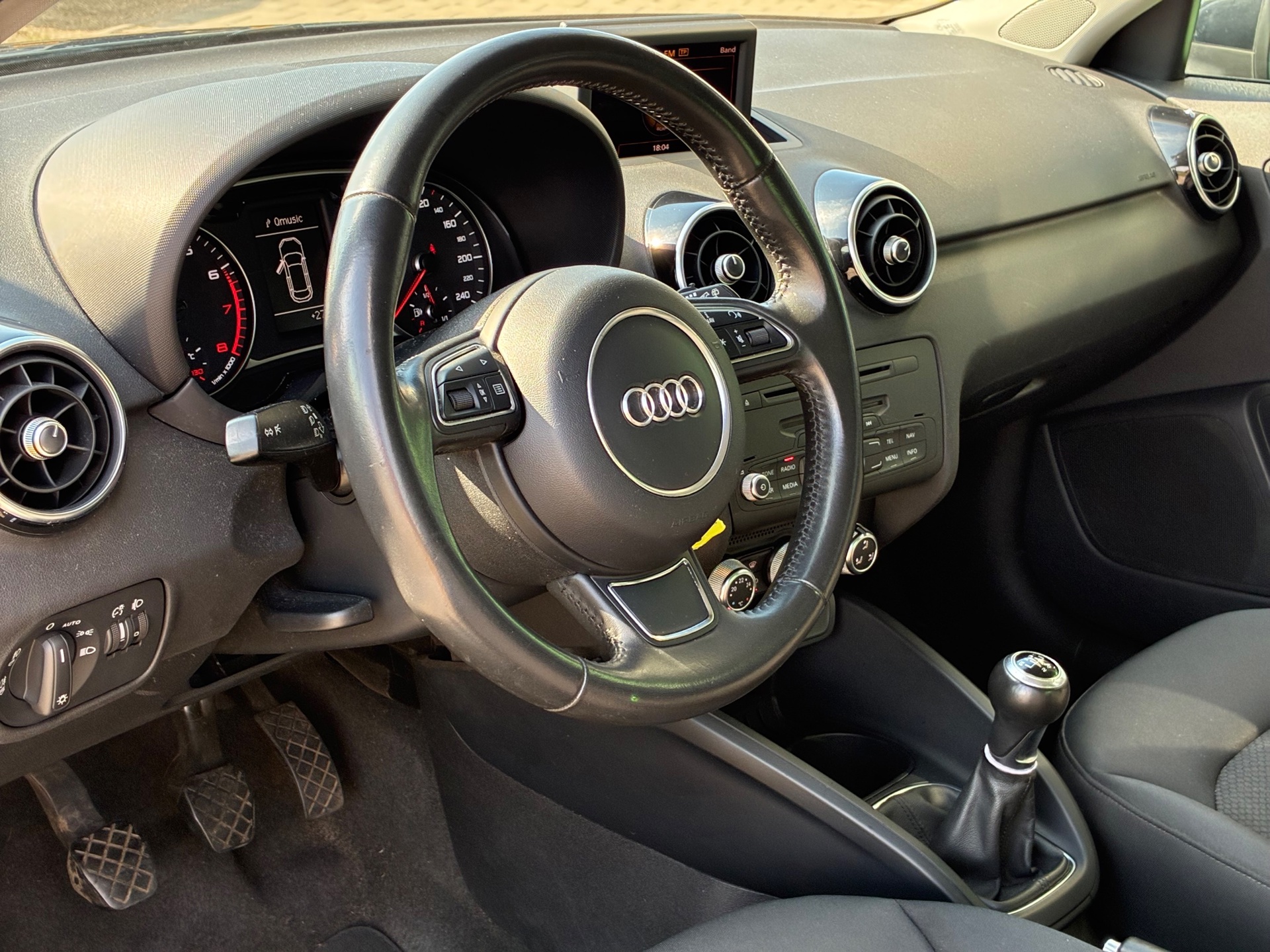 Foto van Audi A1 Sportback