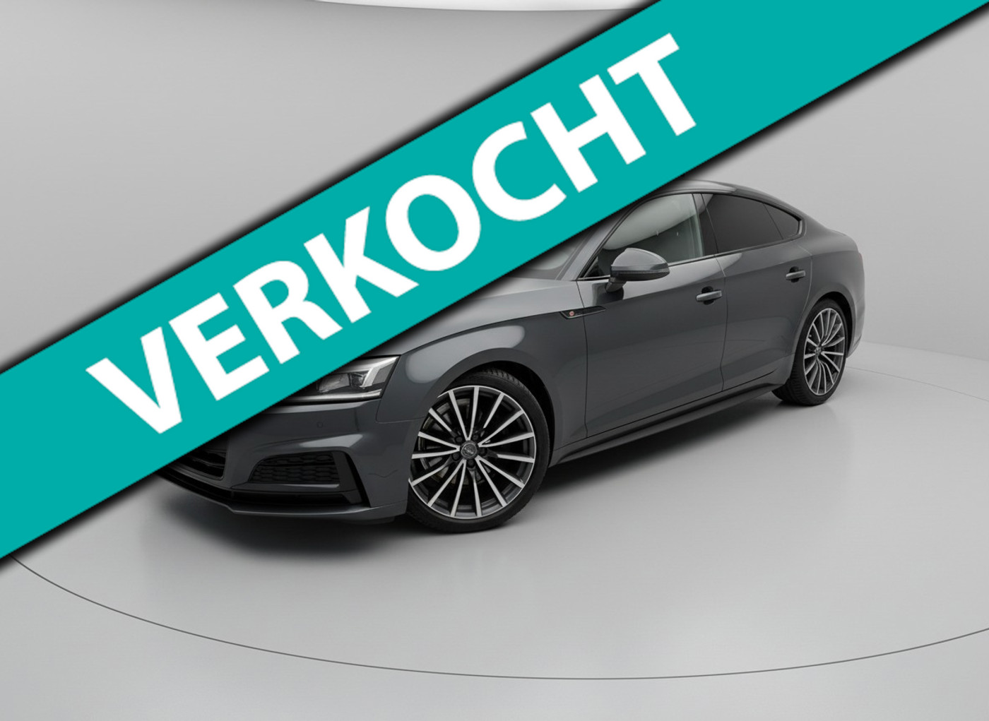 Audi A5 Sportback 2.0 TFSI Sport * S-line Edition * 2019 - voorkant