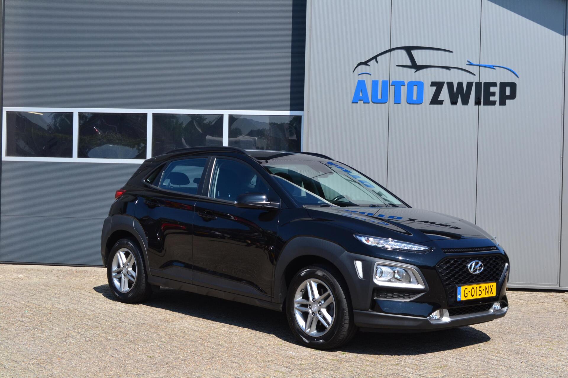 Hyundai Kona 1.0 T-GDI Premium Camera/airco/navi/carplay 2019 - voorkant