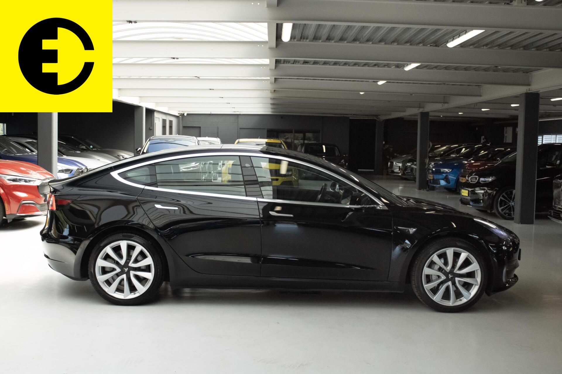 Foto van Tesla Model 3