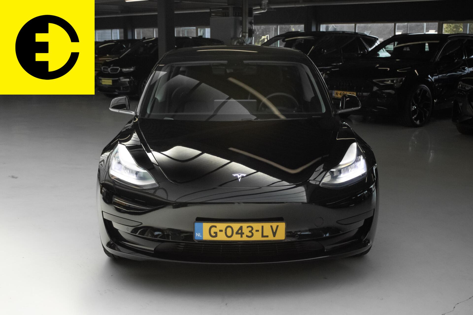 Foto van Tesla Model 3