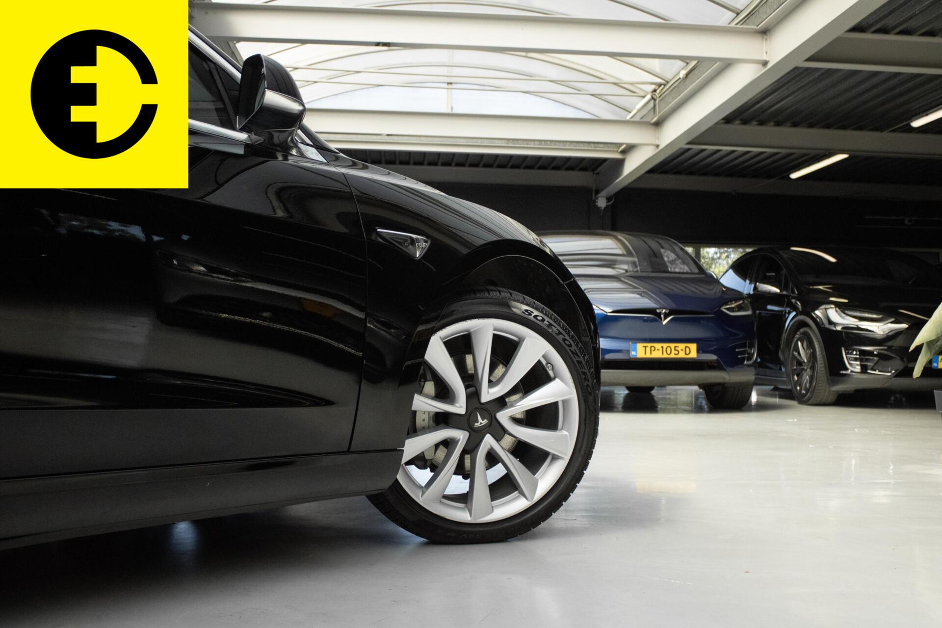 Foto van Tesla Model 3