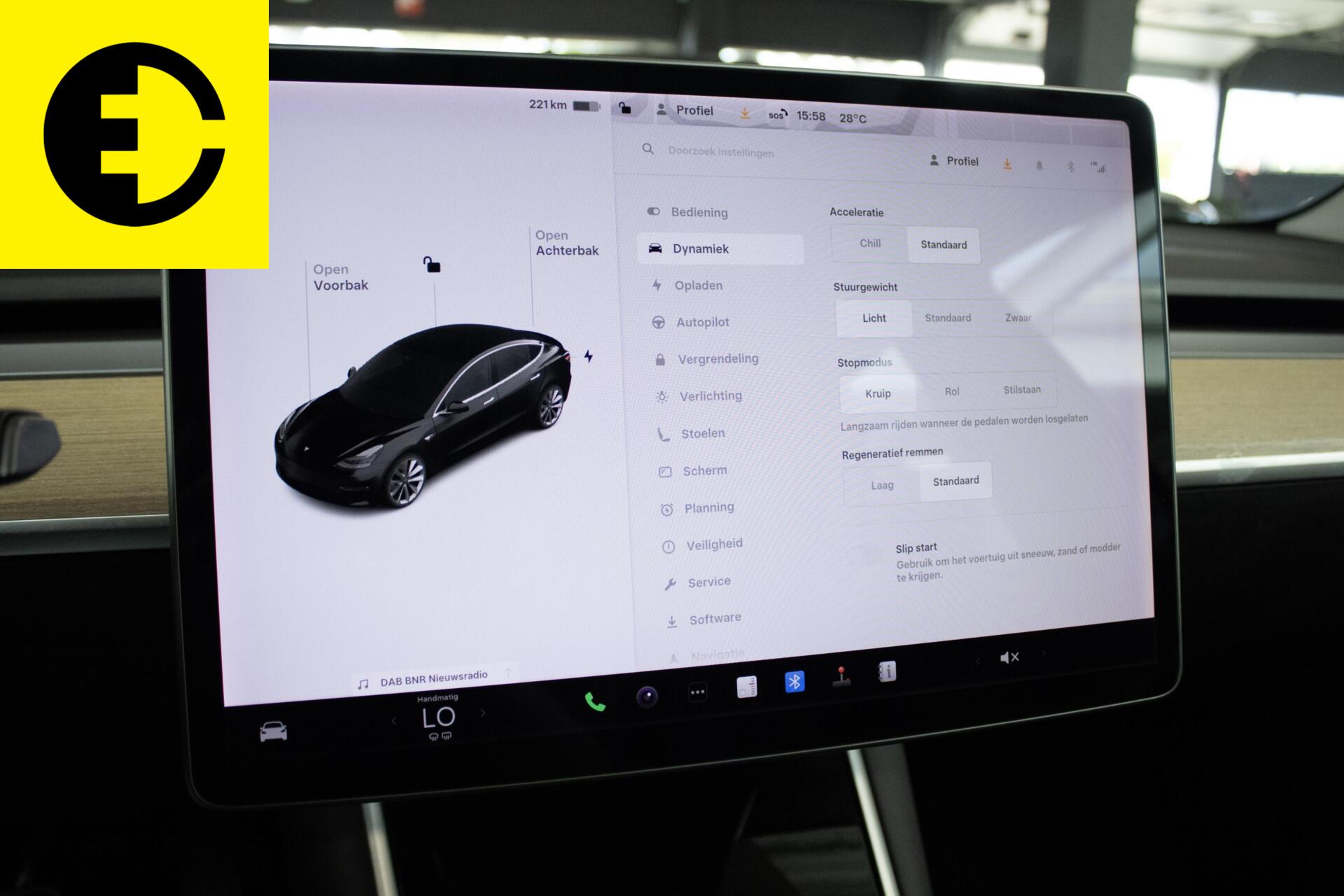 Foto van Tesla Model 3