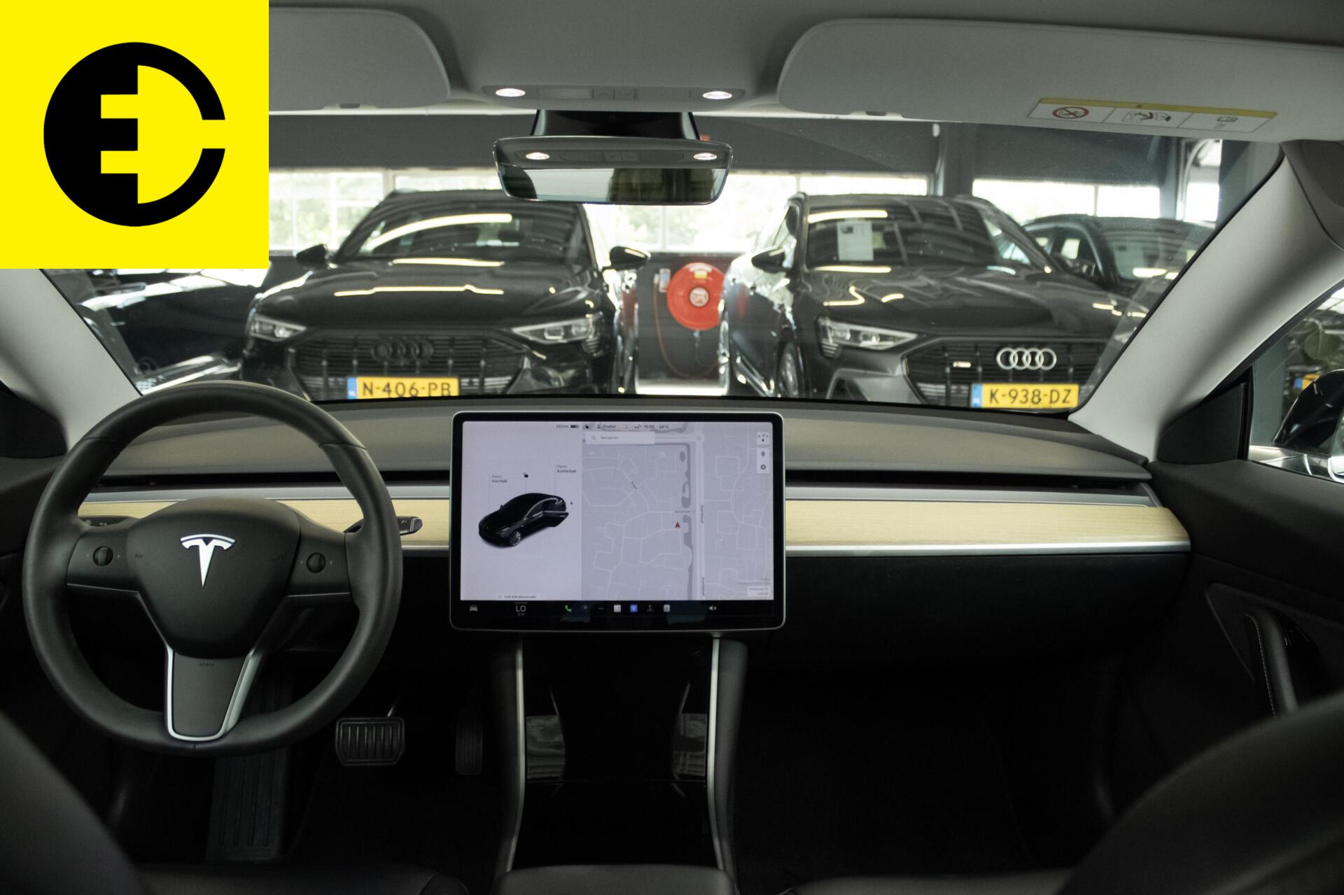 Foto van Tesla Model 3