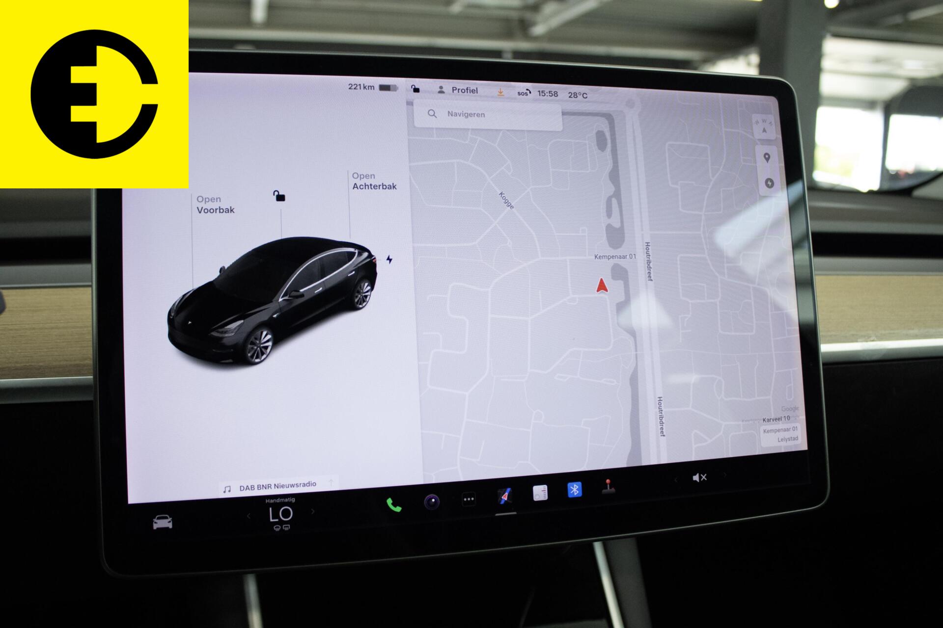 Foto van Tesla Model 3