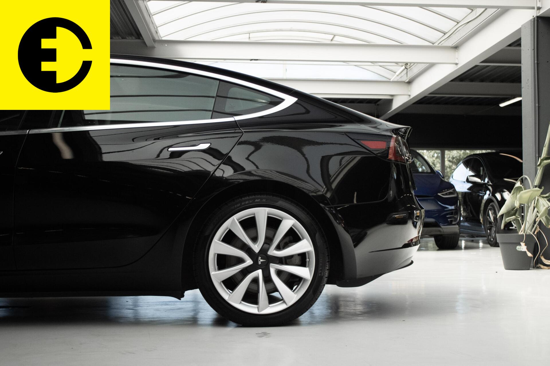 Foto van Tesla Model 3