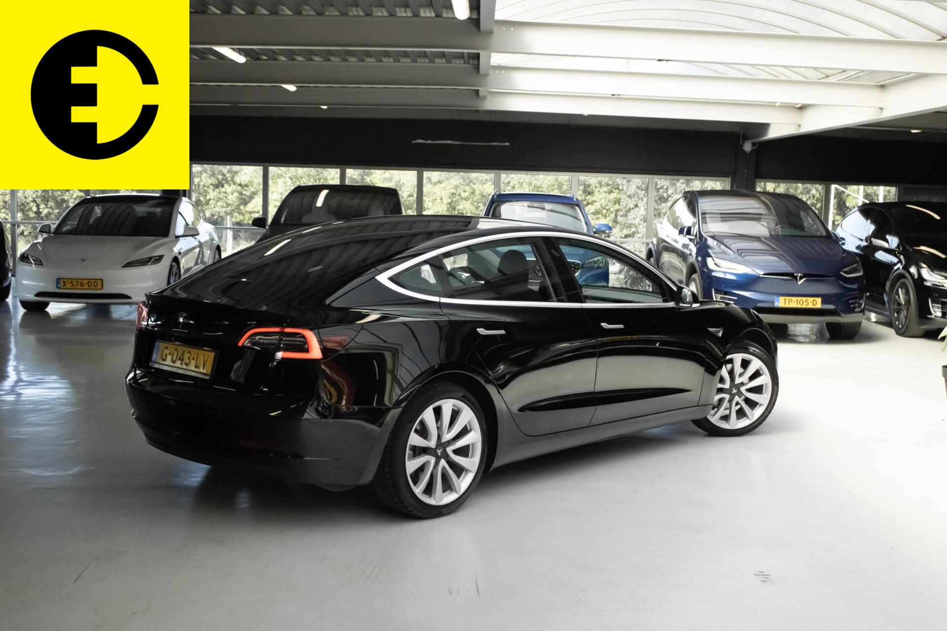 Foto van Tesla Model 3