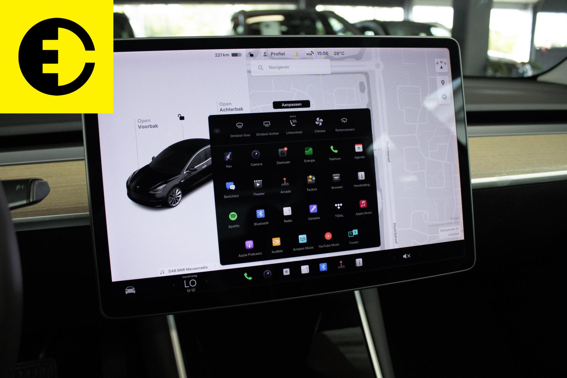Foto van Tesla Model 3