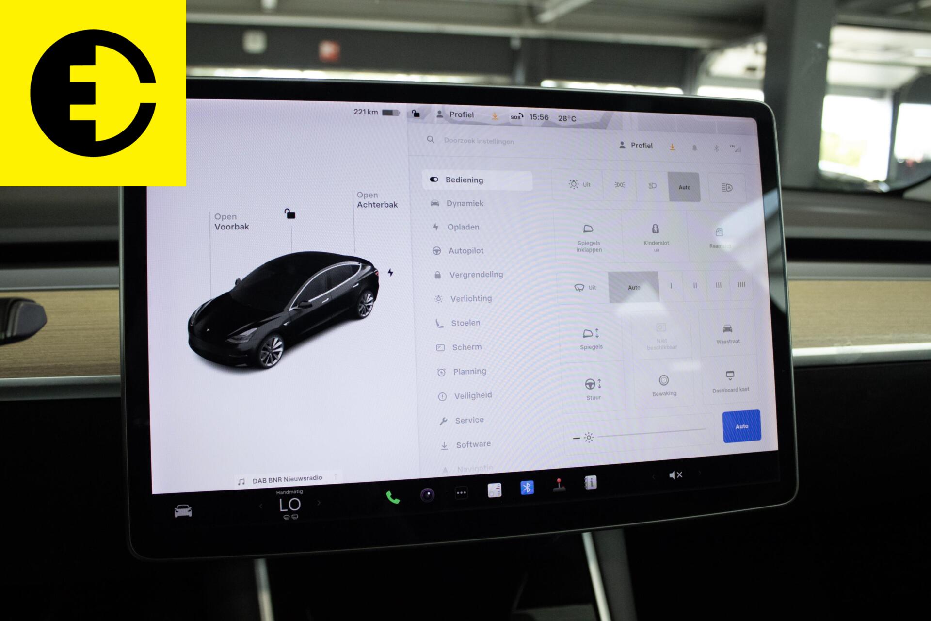 Foto van Tesla Model 3