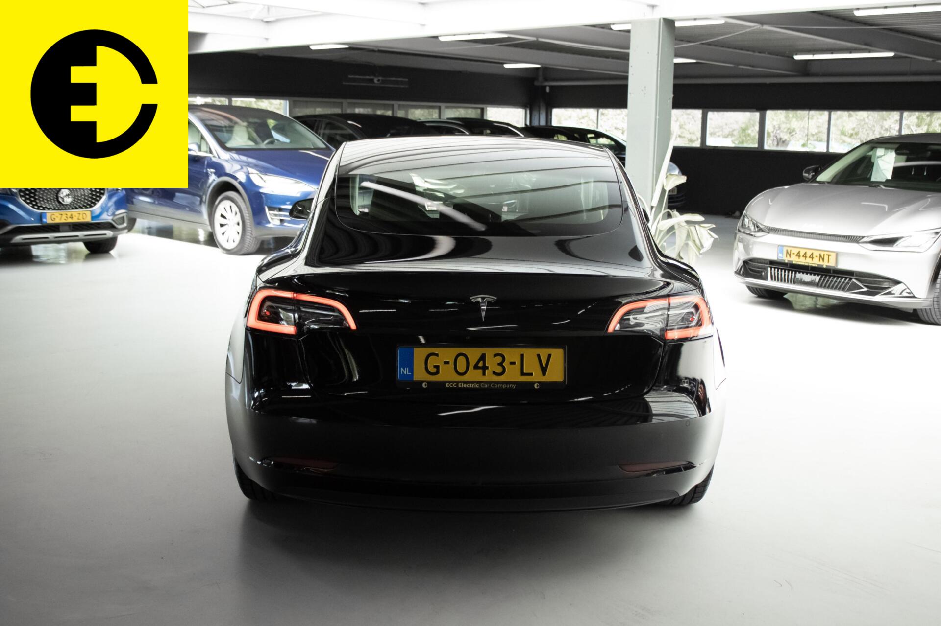 Foto van Tesla Model 3