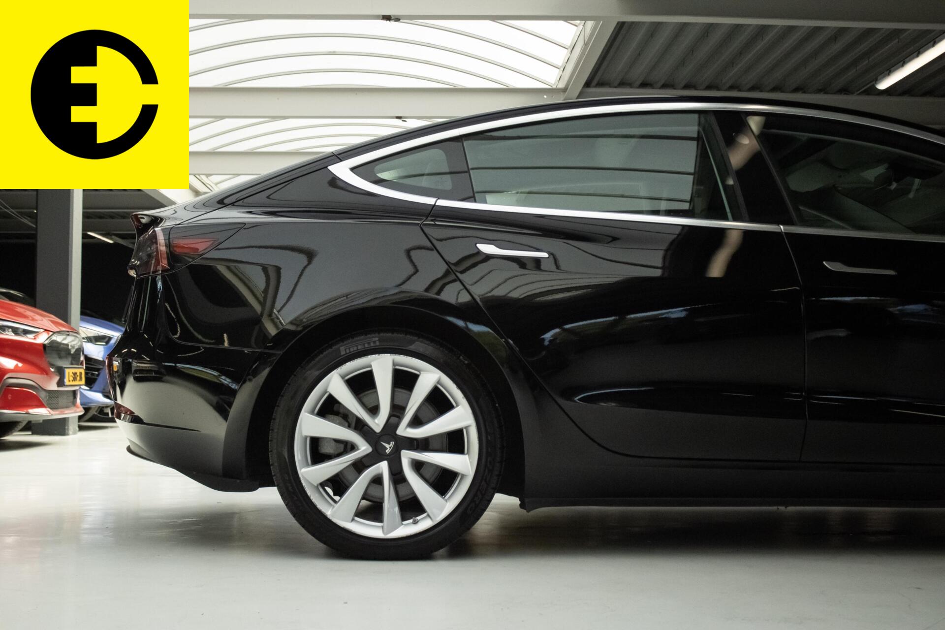 Foto van Tesla Model 3