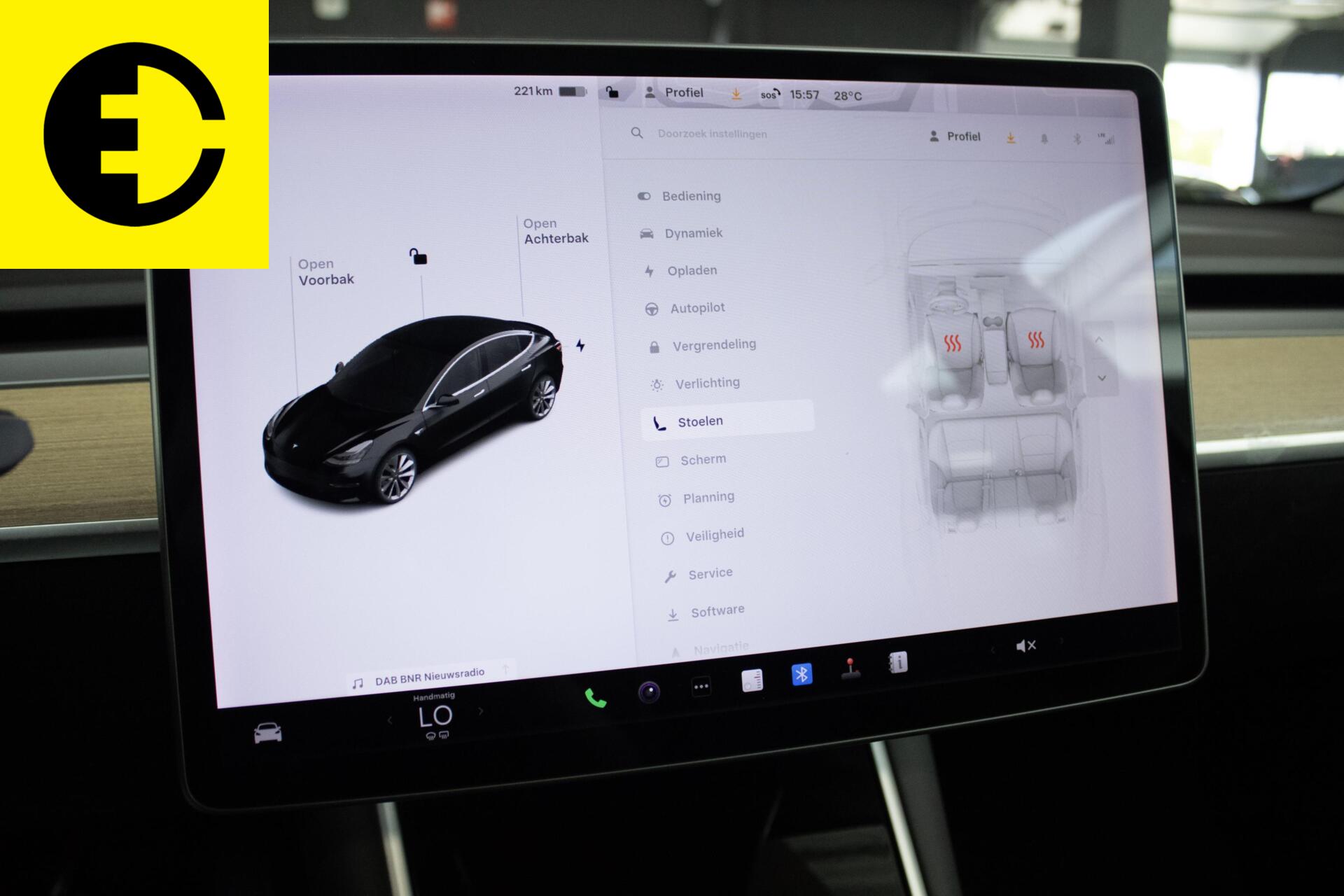 Foto van Tesla Model 3