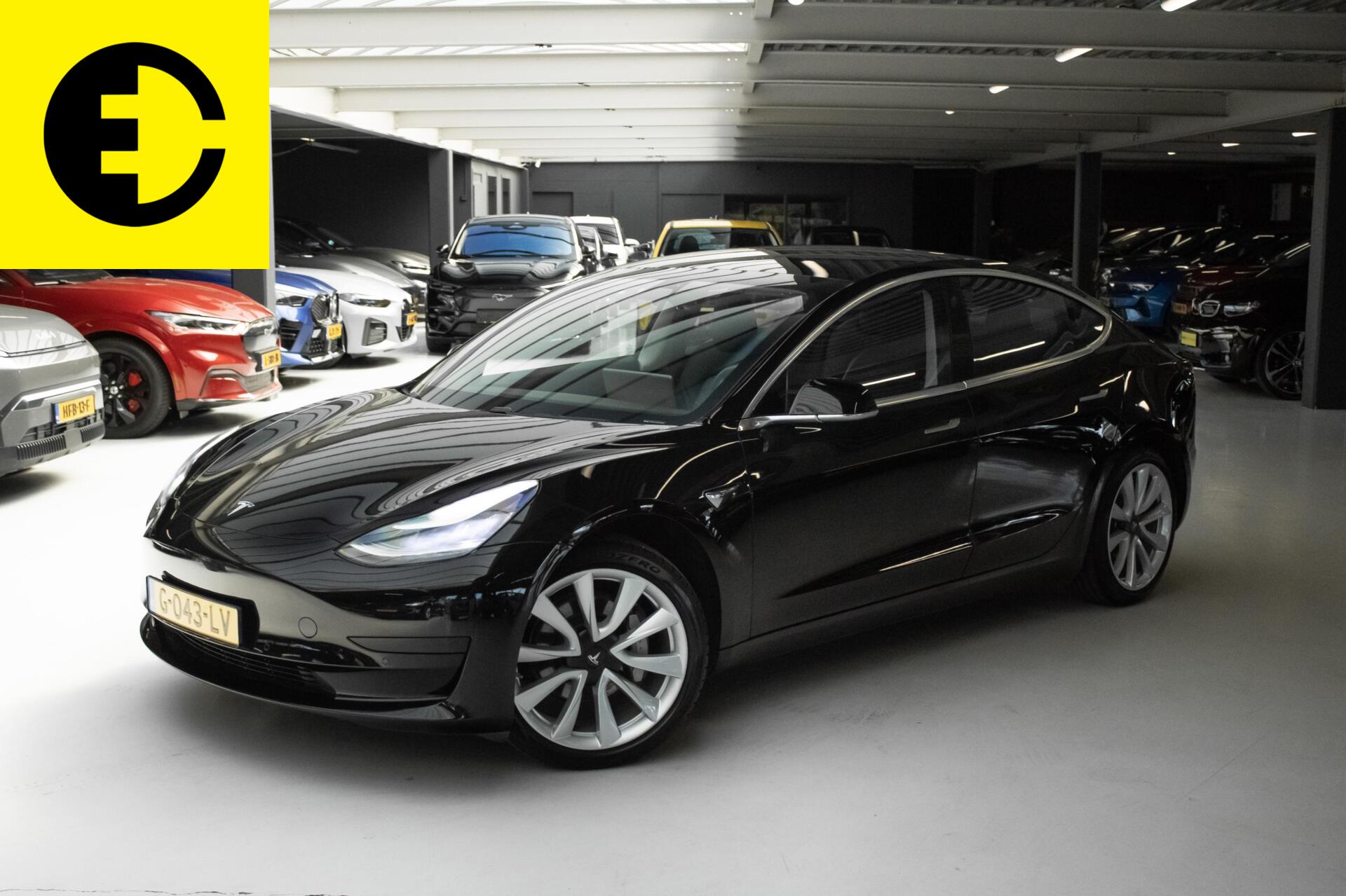 Tesla Model 3 Standard RWD Plus 60 kWh | SOH 88% | Incl. BTW 2019 - voorkant