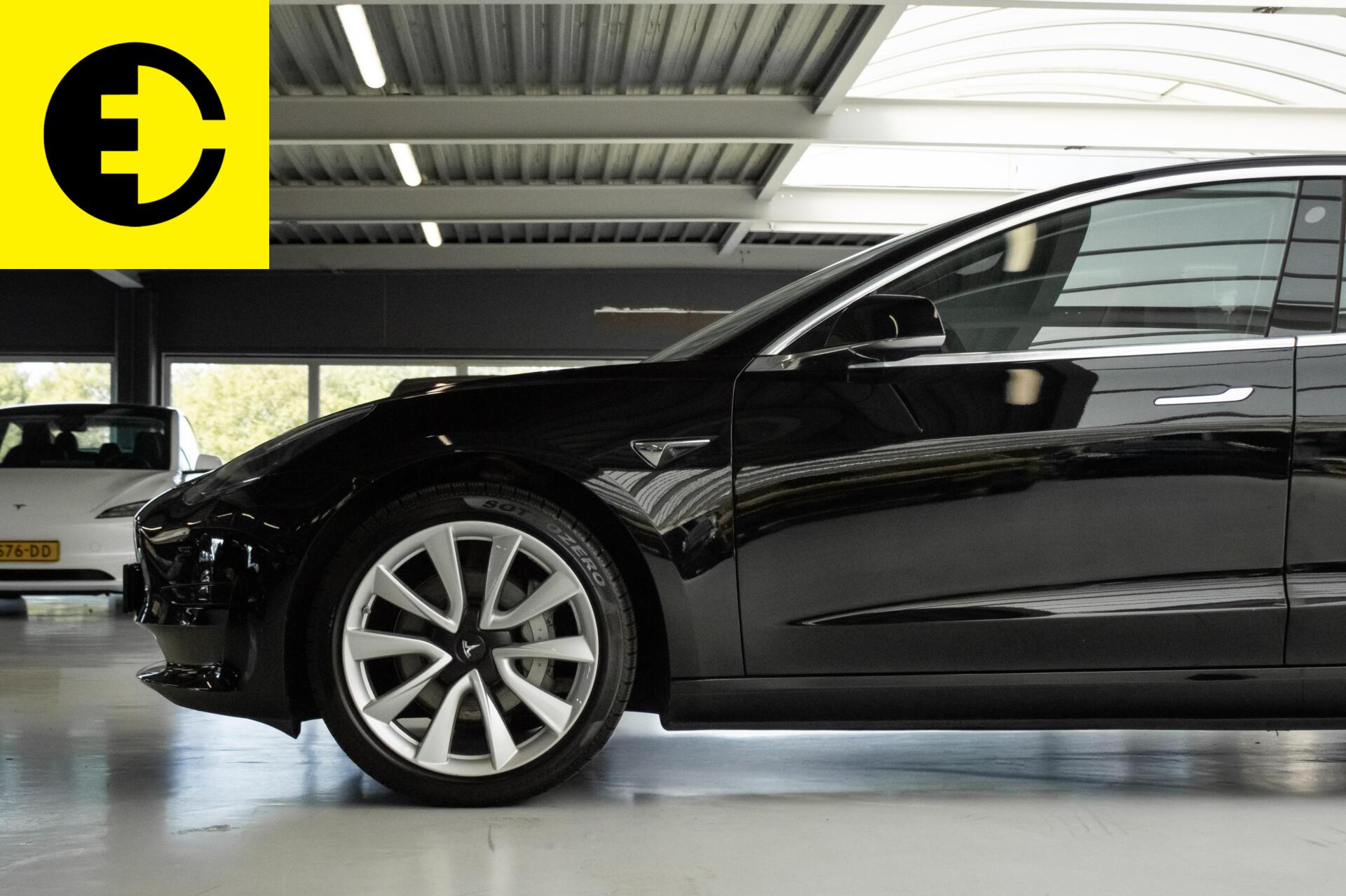 Foto van Tesla Model 3