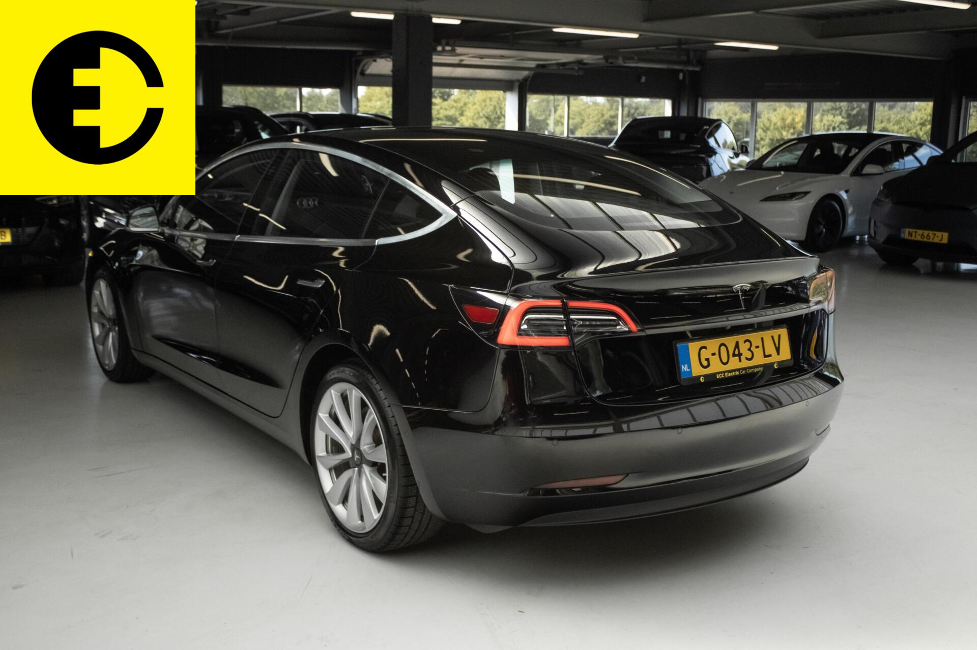 Foto van Tesla Model 3