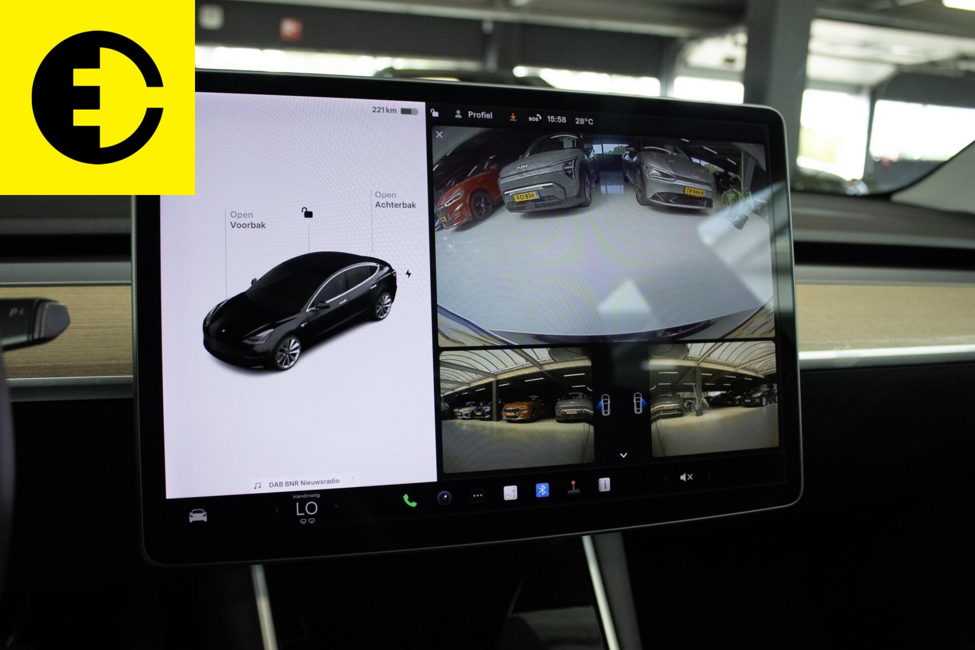 Foto van Tesla Model 3