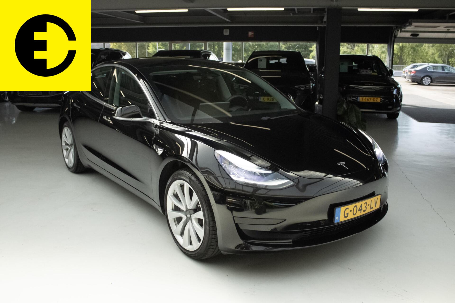 Foto van Tesla Model 3