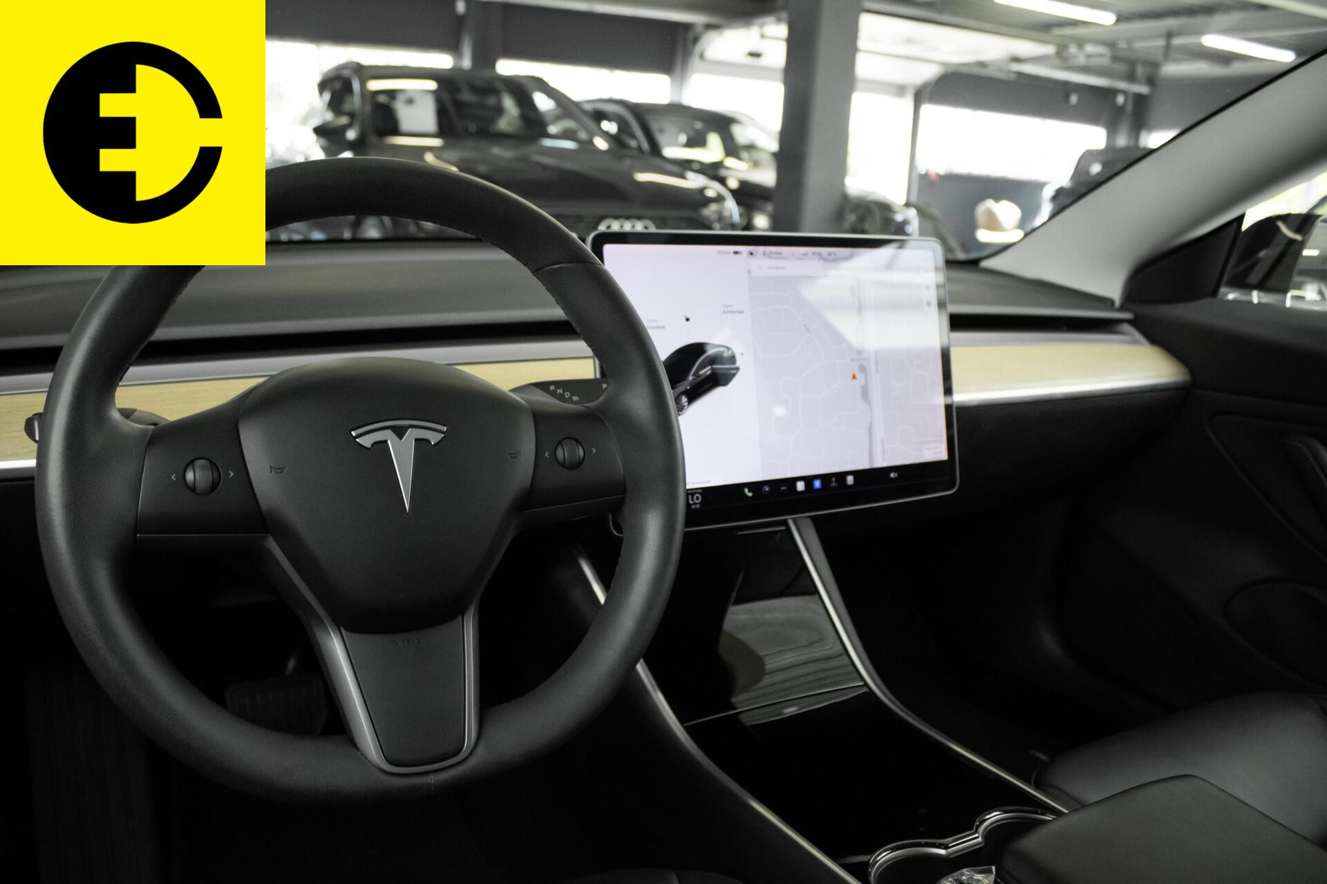 Foto van Tesla Model 3