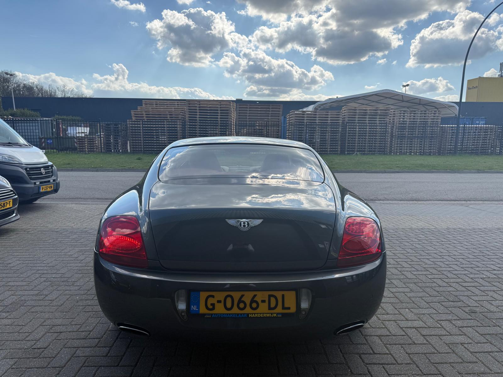 Foto van Bentley Bentley Continental GT