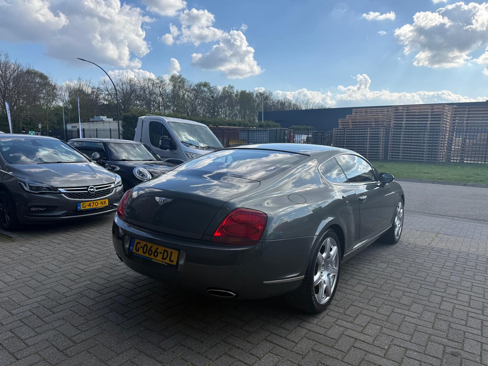 Foto van Bentley Bentley Continental GT