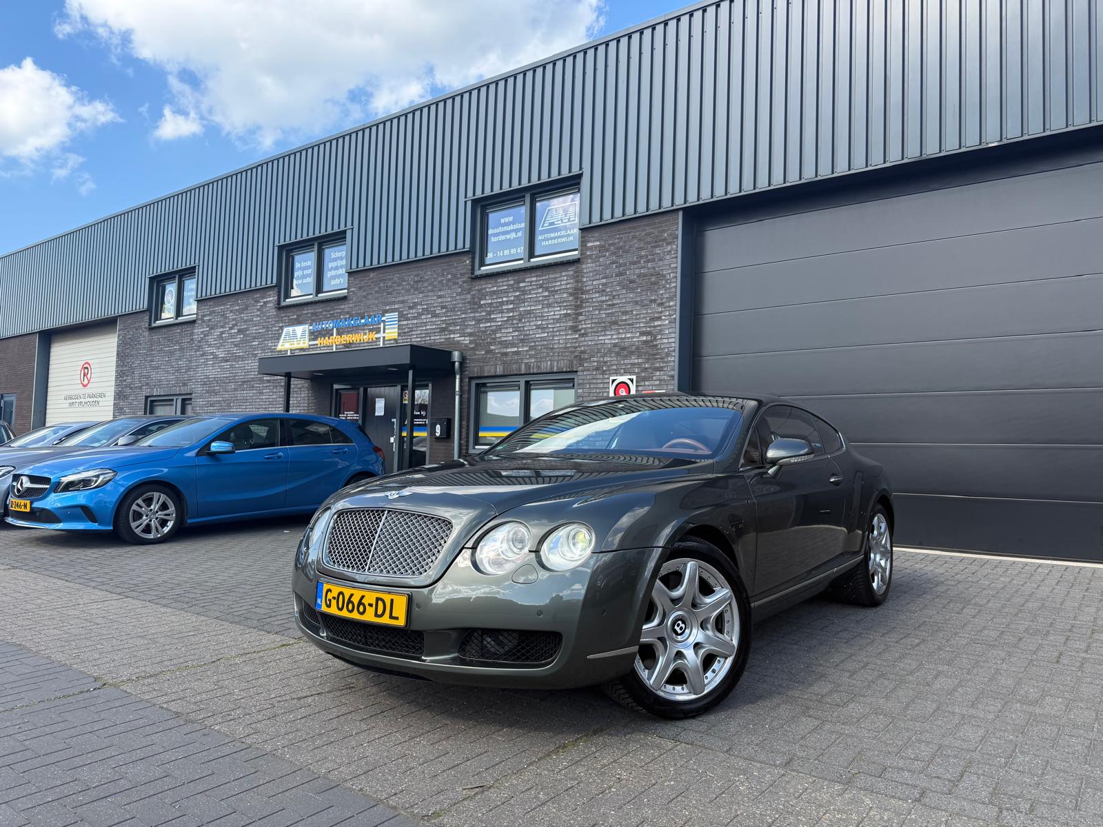 Foto van Bentley Bentley Continental GT