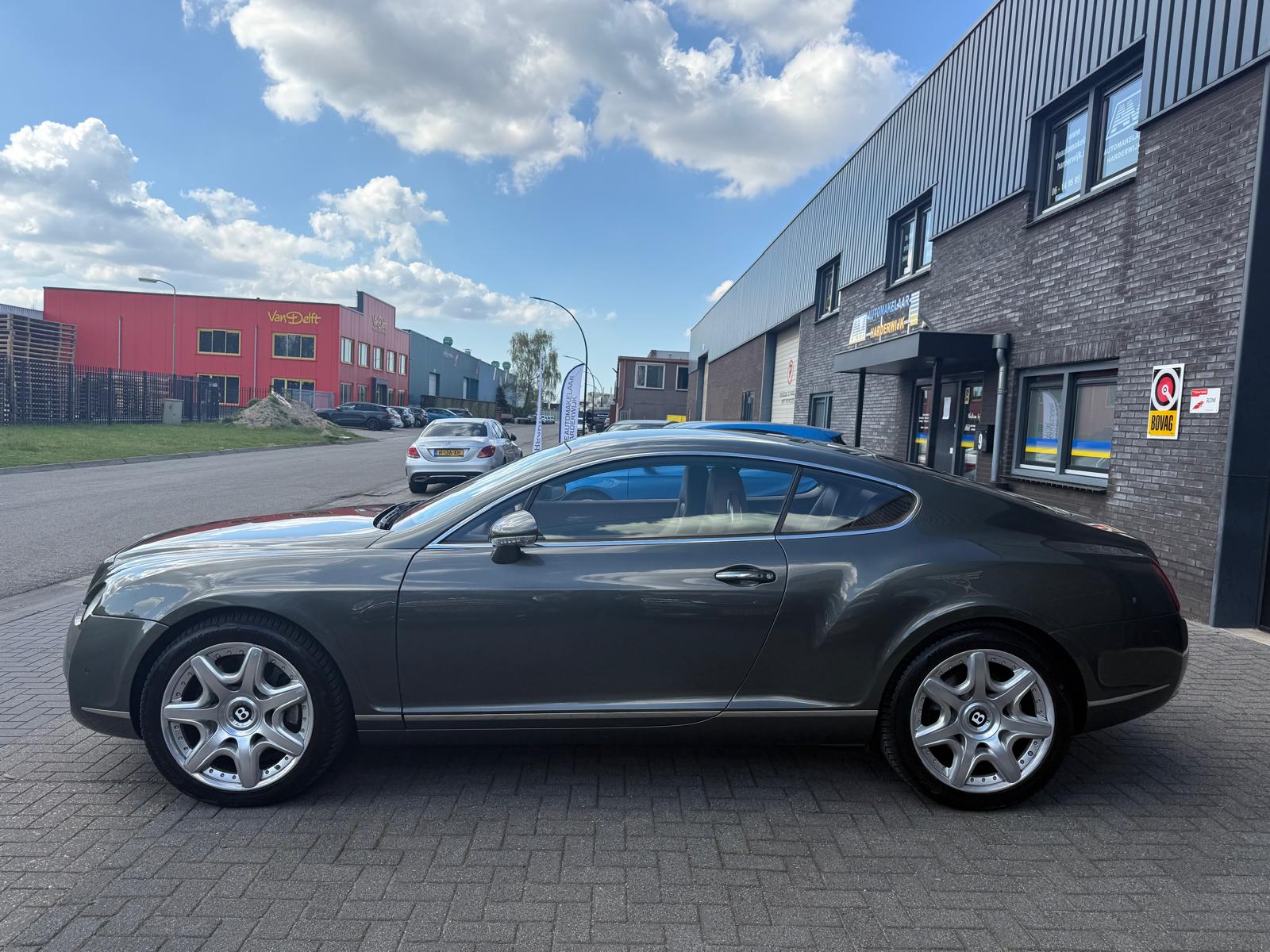 Foto van Bentley Bentley Continental GT