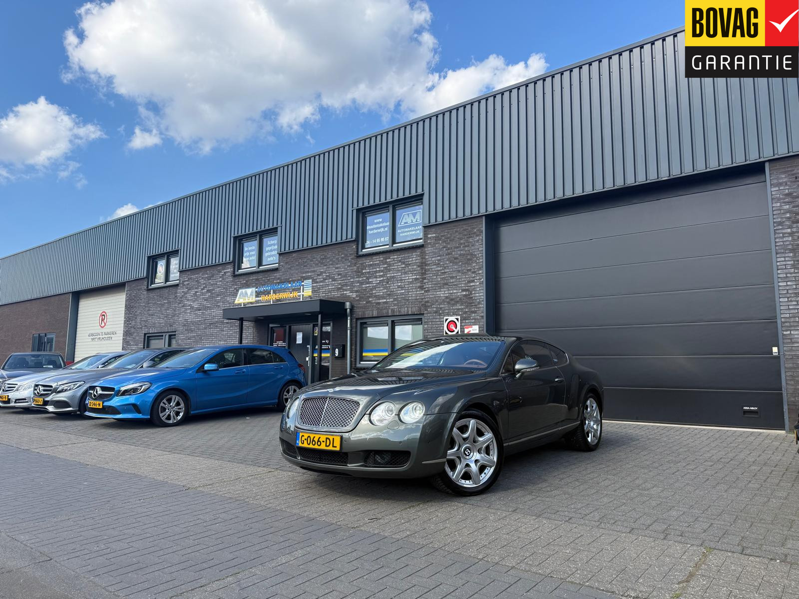 Bentley Bentley Continental GT 6.0 W12 2005 - voorkant