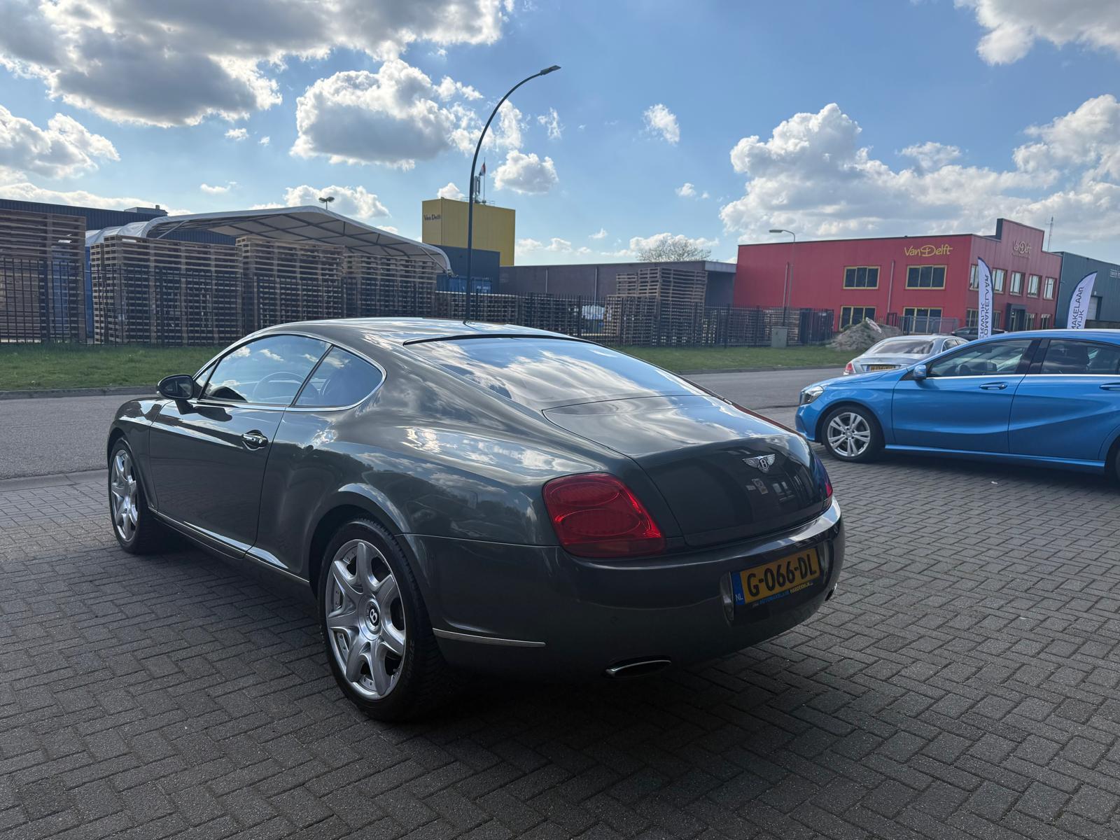 Foto van Bentley Bentley Continental GT