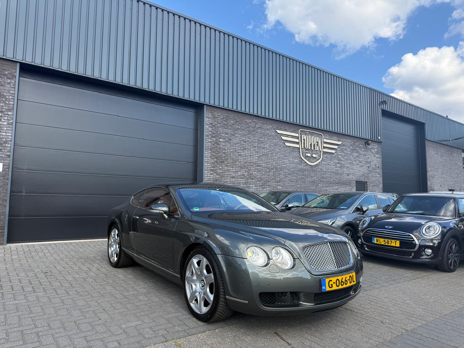 Foto van Bentley Bentley Continental GT