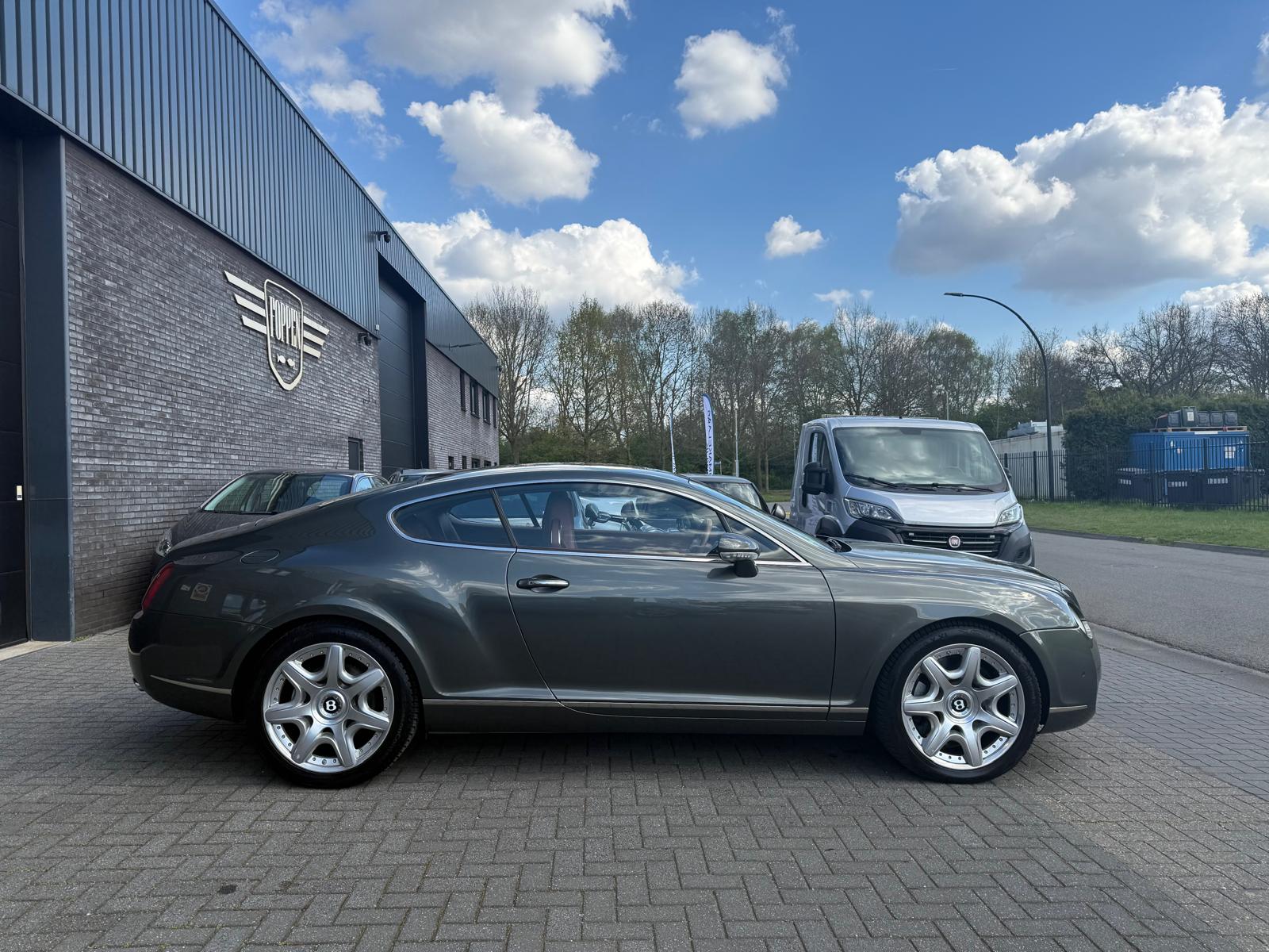 Foto van Bentley Bentley Continental GT