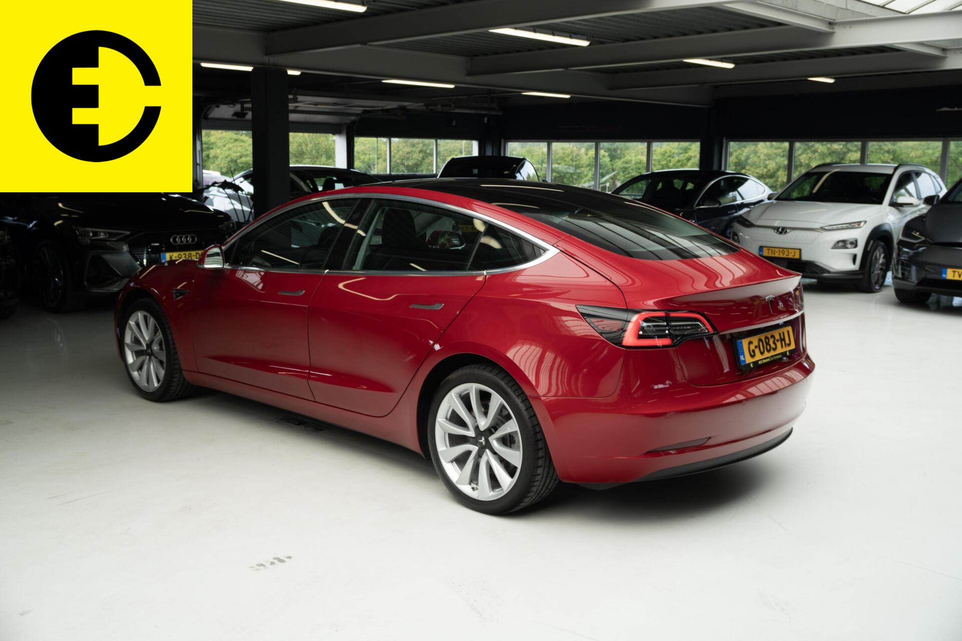 Foto van Tesla Model 3
