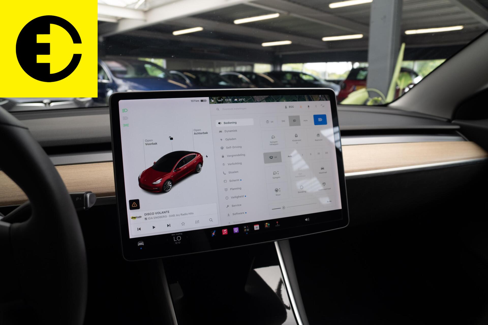 Foto van Tesla Model 3