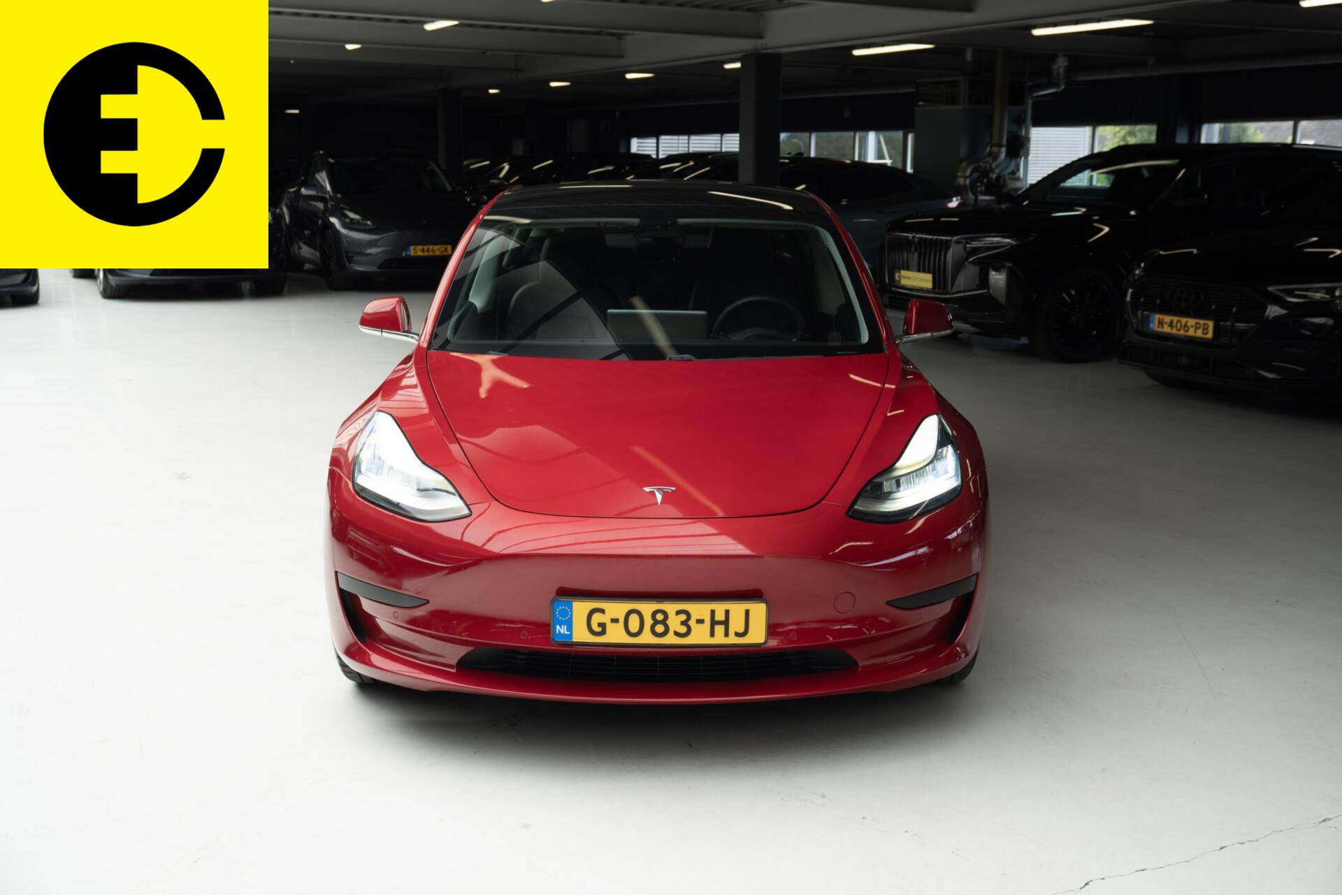 Foto van Tesla Model 3