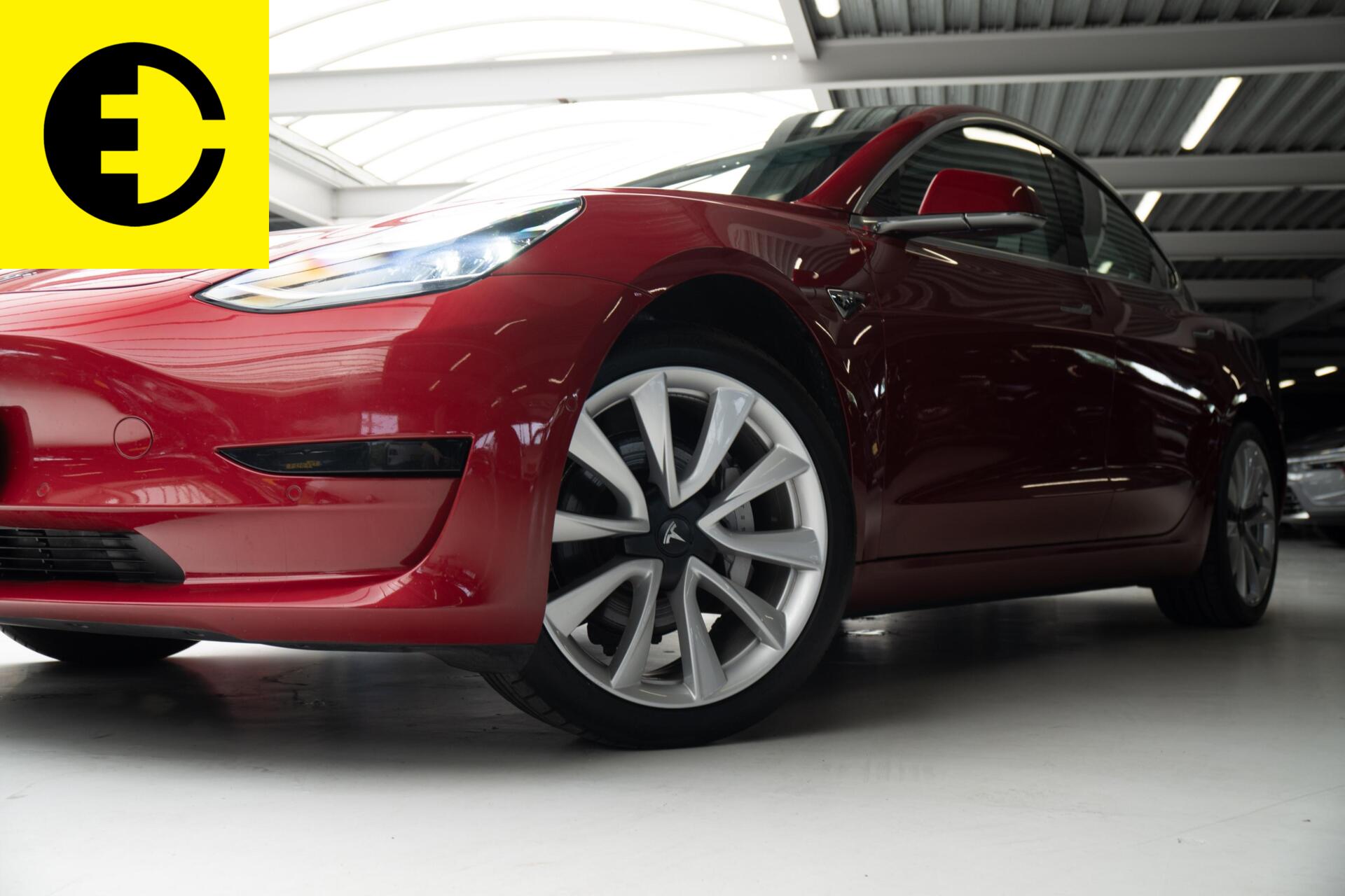 Foto van Tesla Model 3