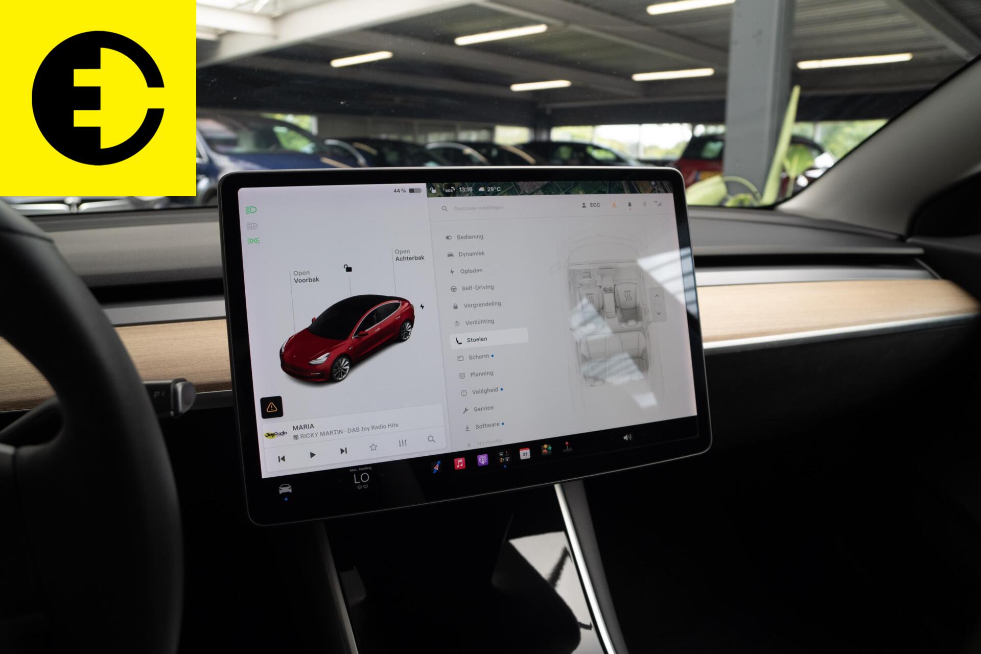 Foto van Tesla Model 3