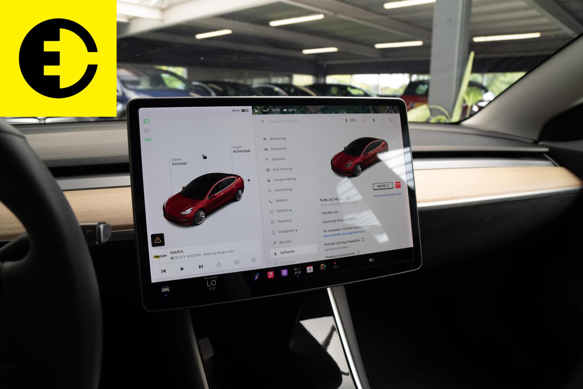 Foto van Tesla Model 3