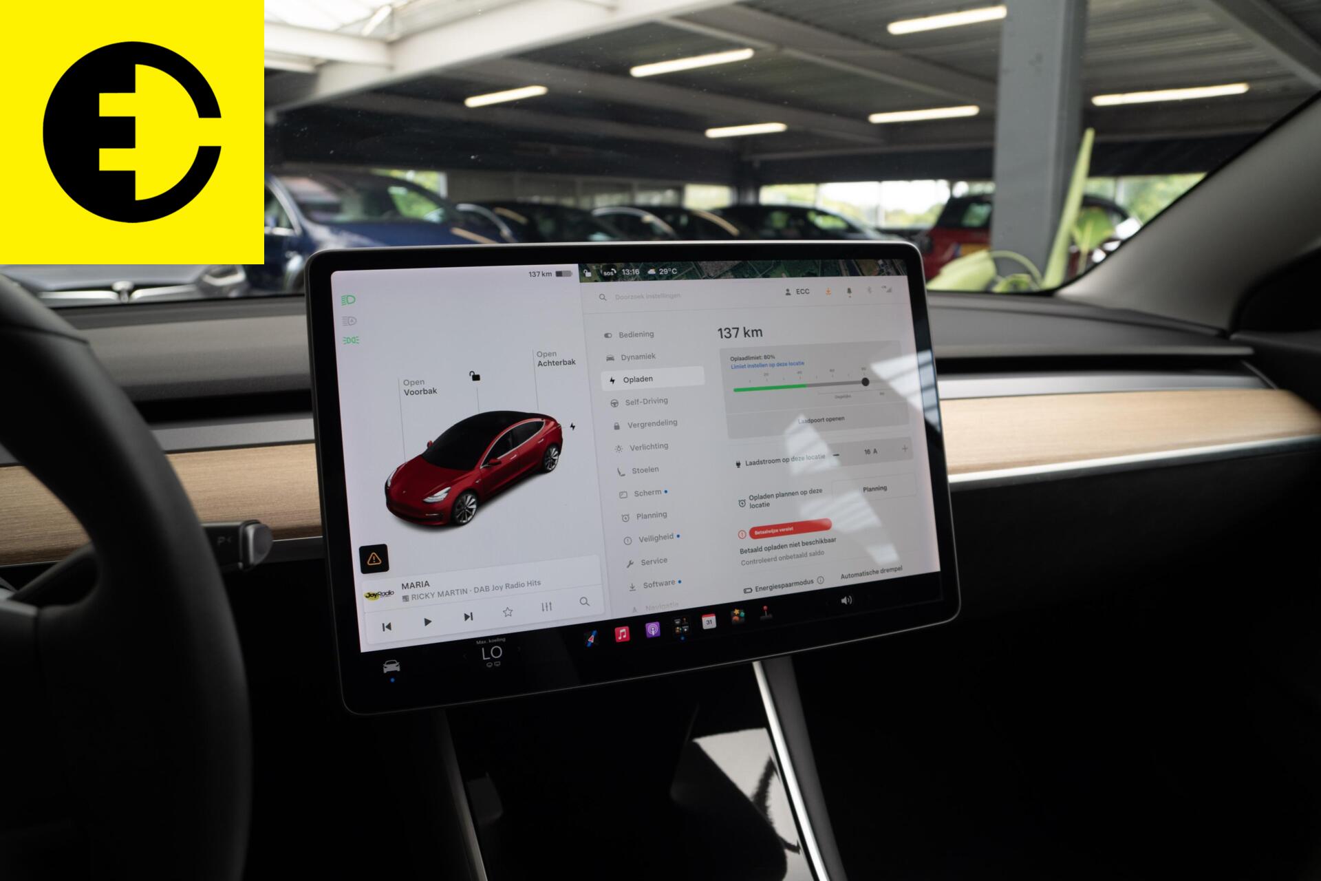 Foto van Tesla Model 3