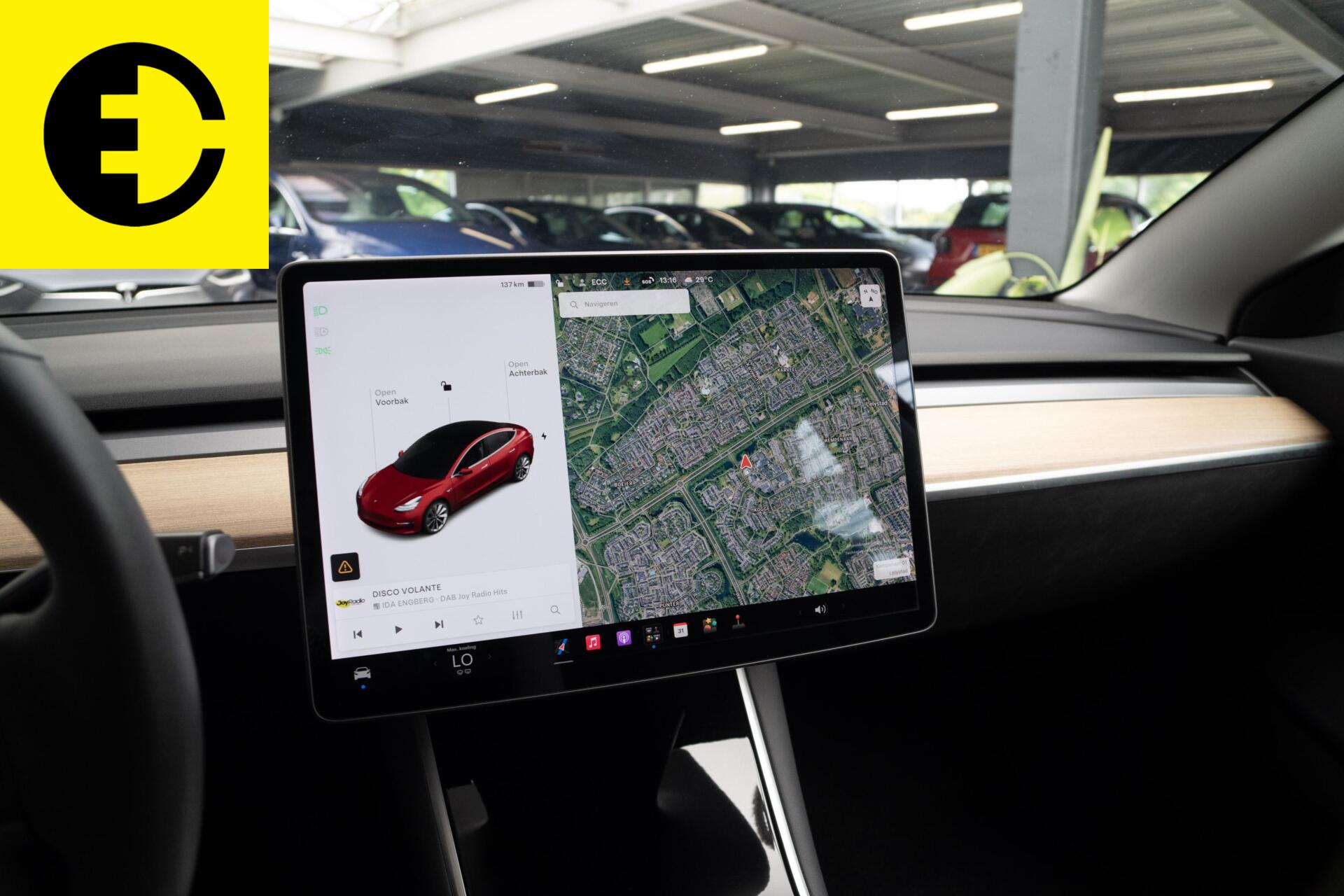 Foto van Tesla Model 3