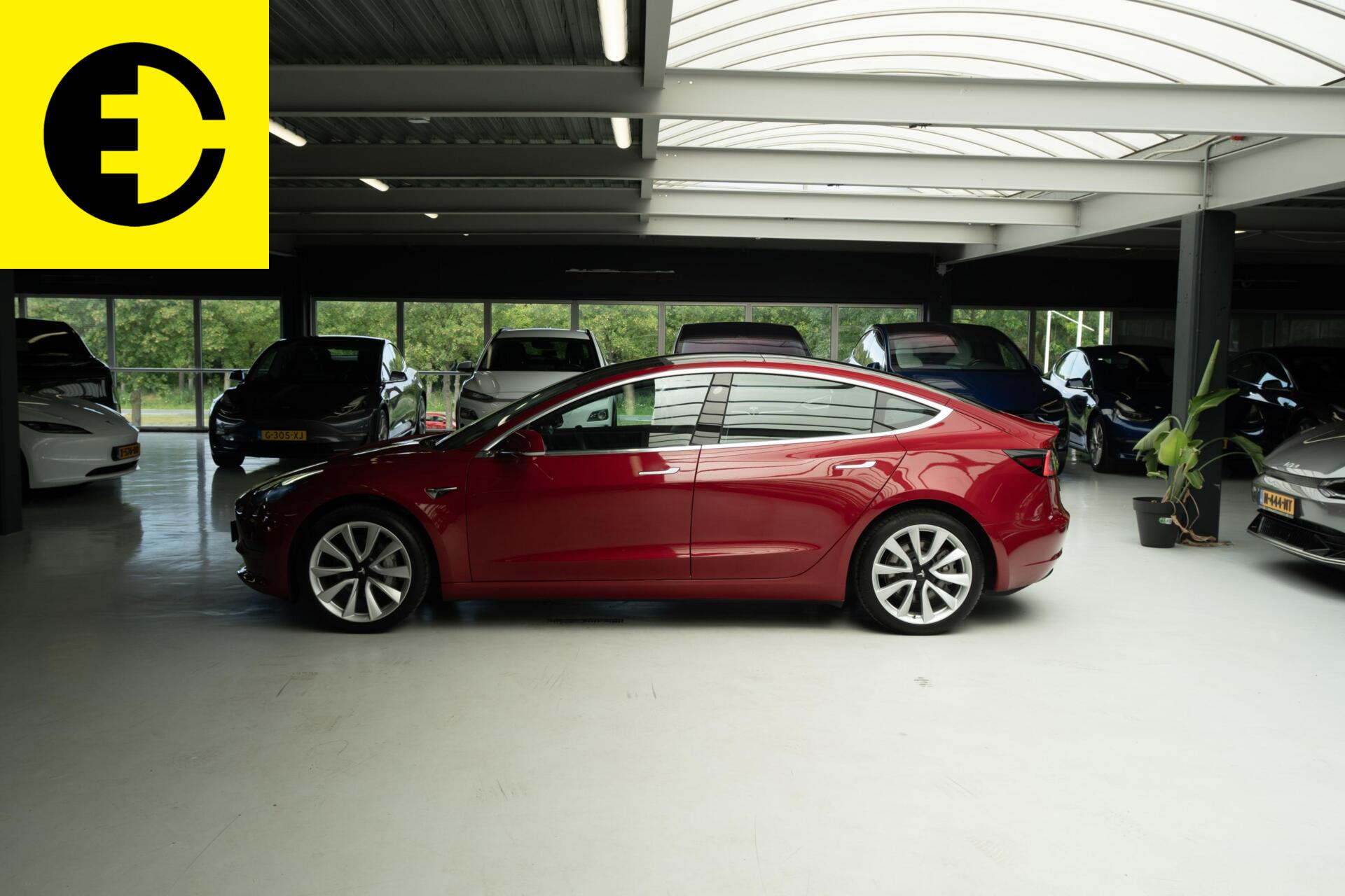 Foto van Tesla Model 3