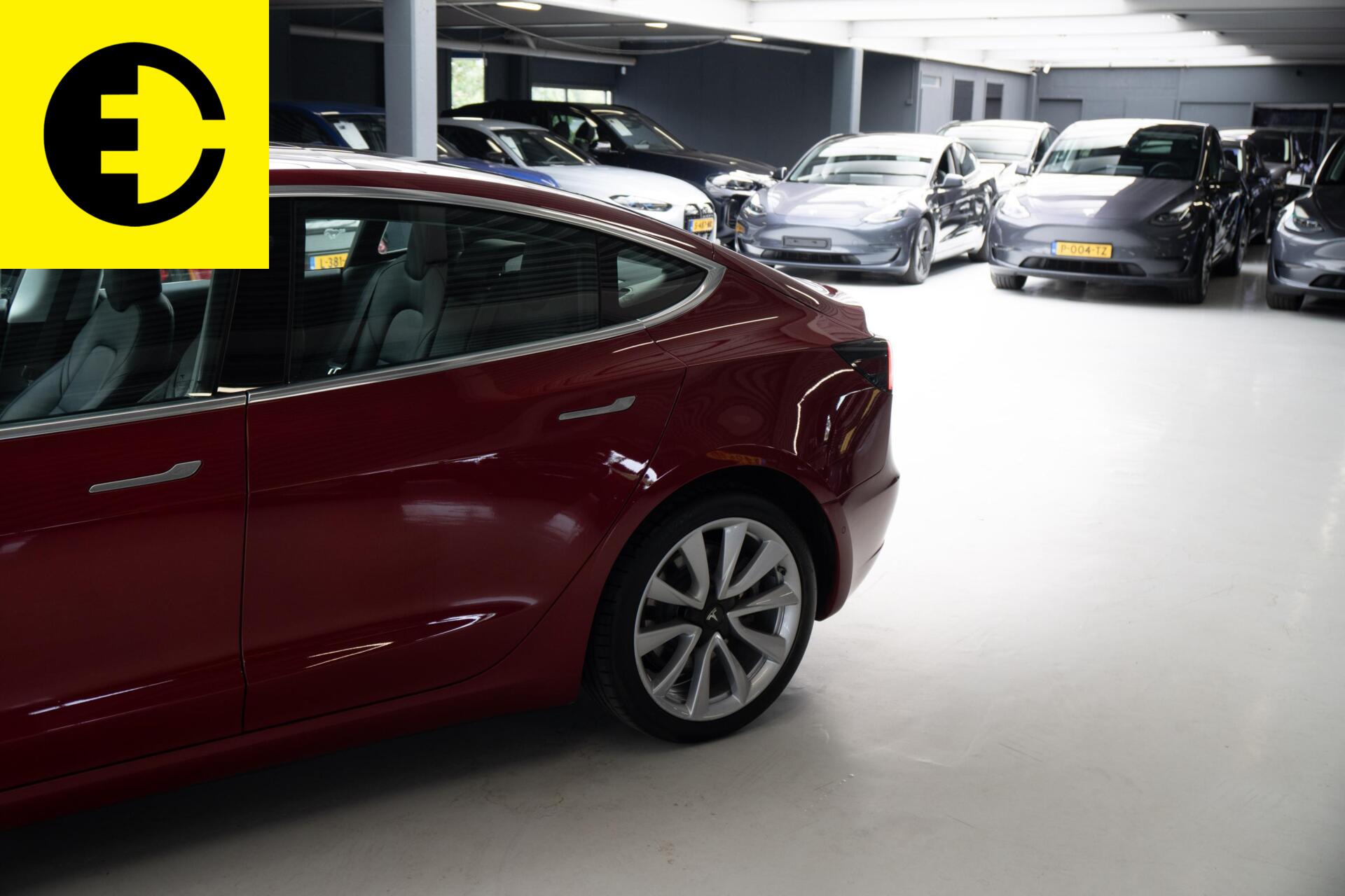 Foto van Tesla Model 3