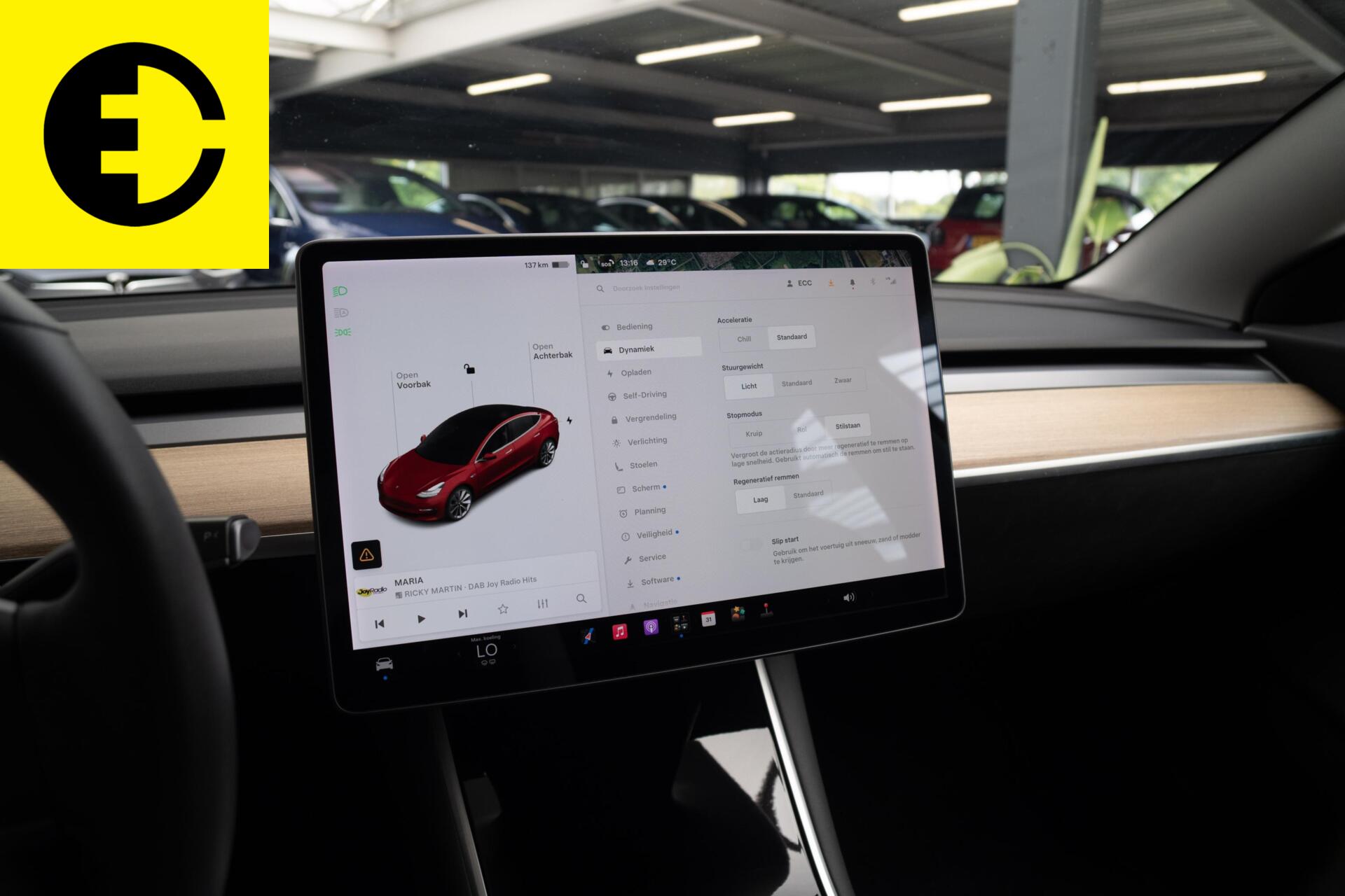 Foto van Tesla Model 3