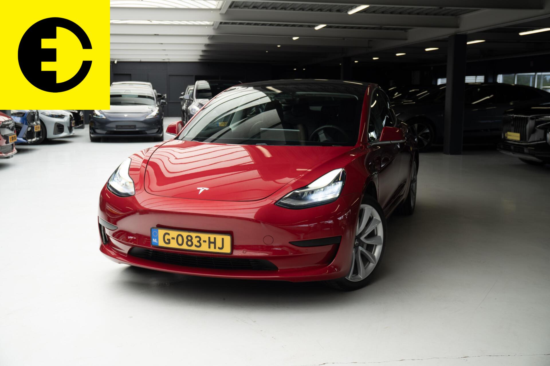 Foto van Tesla Model 3