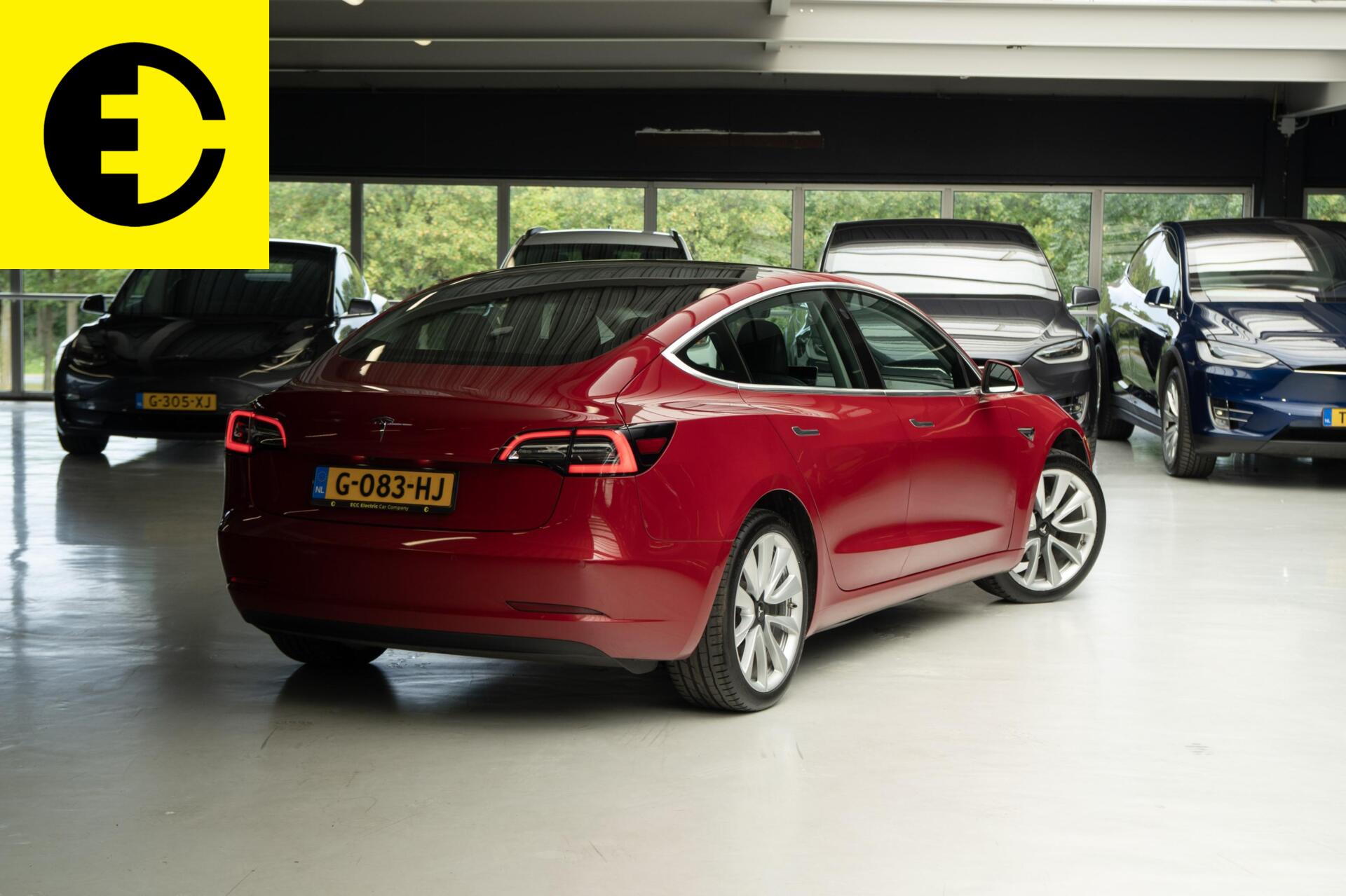 Foto van Tesla Model 3