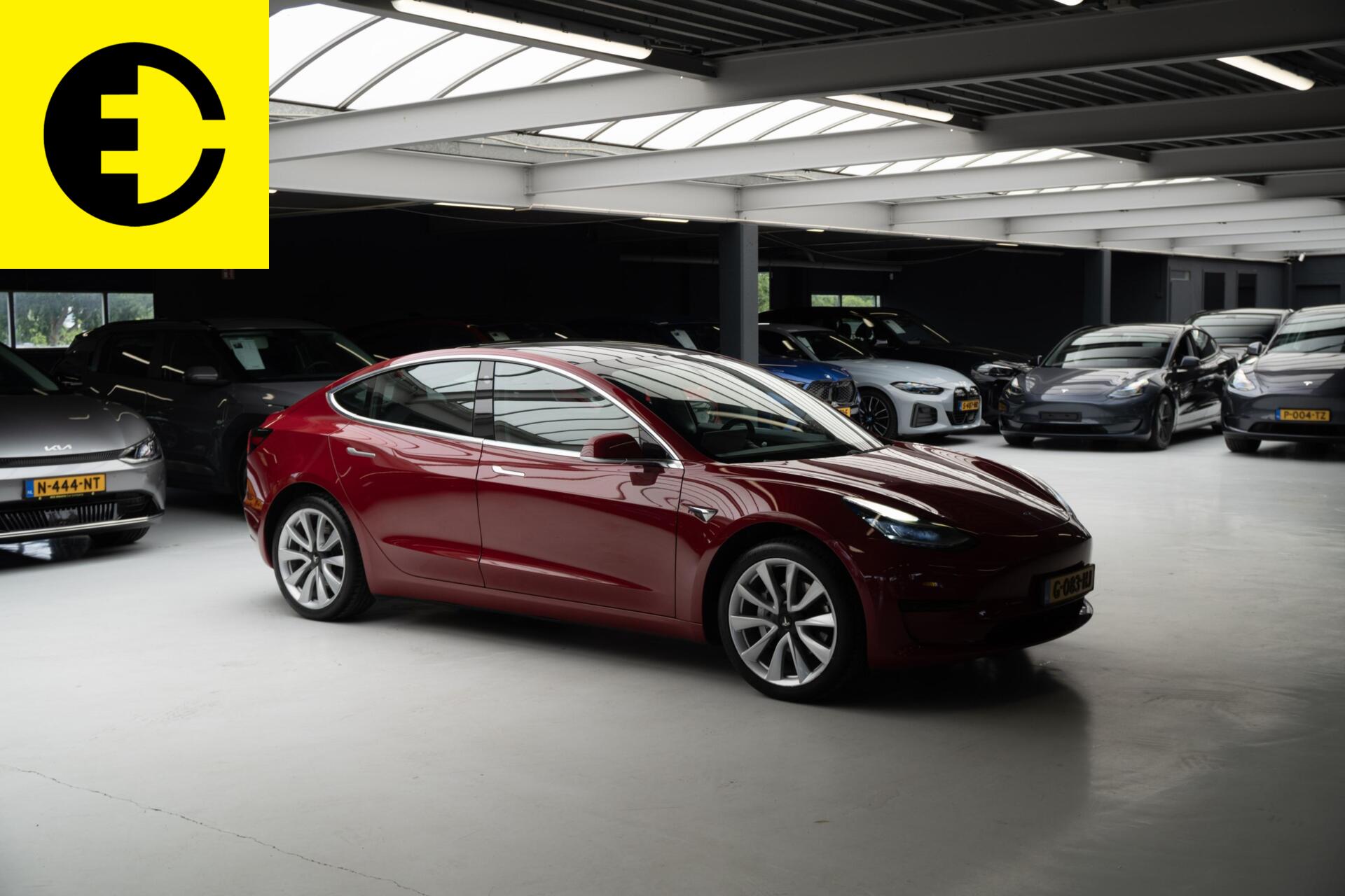 Foto van Tesla Model 3