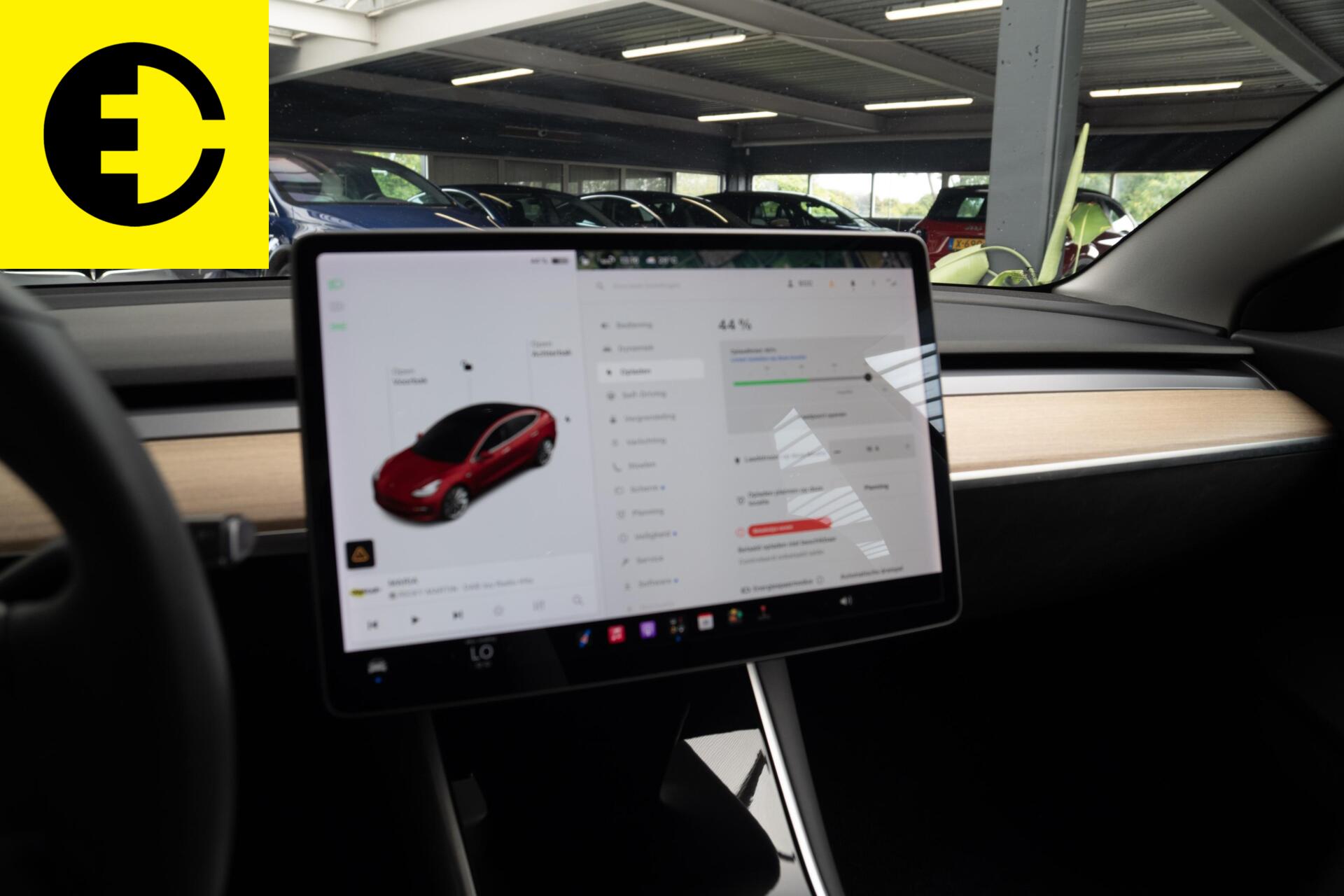 Foto van Tesla Model 3