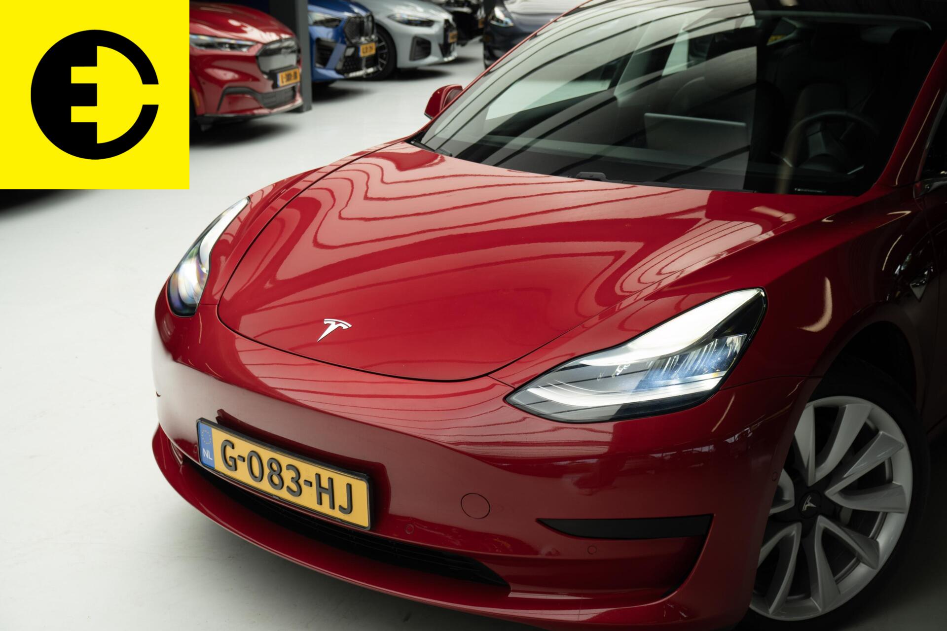 Foto van Tesla Model 3