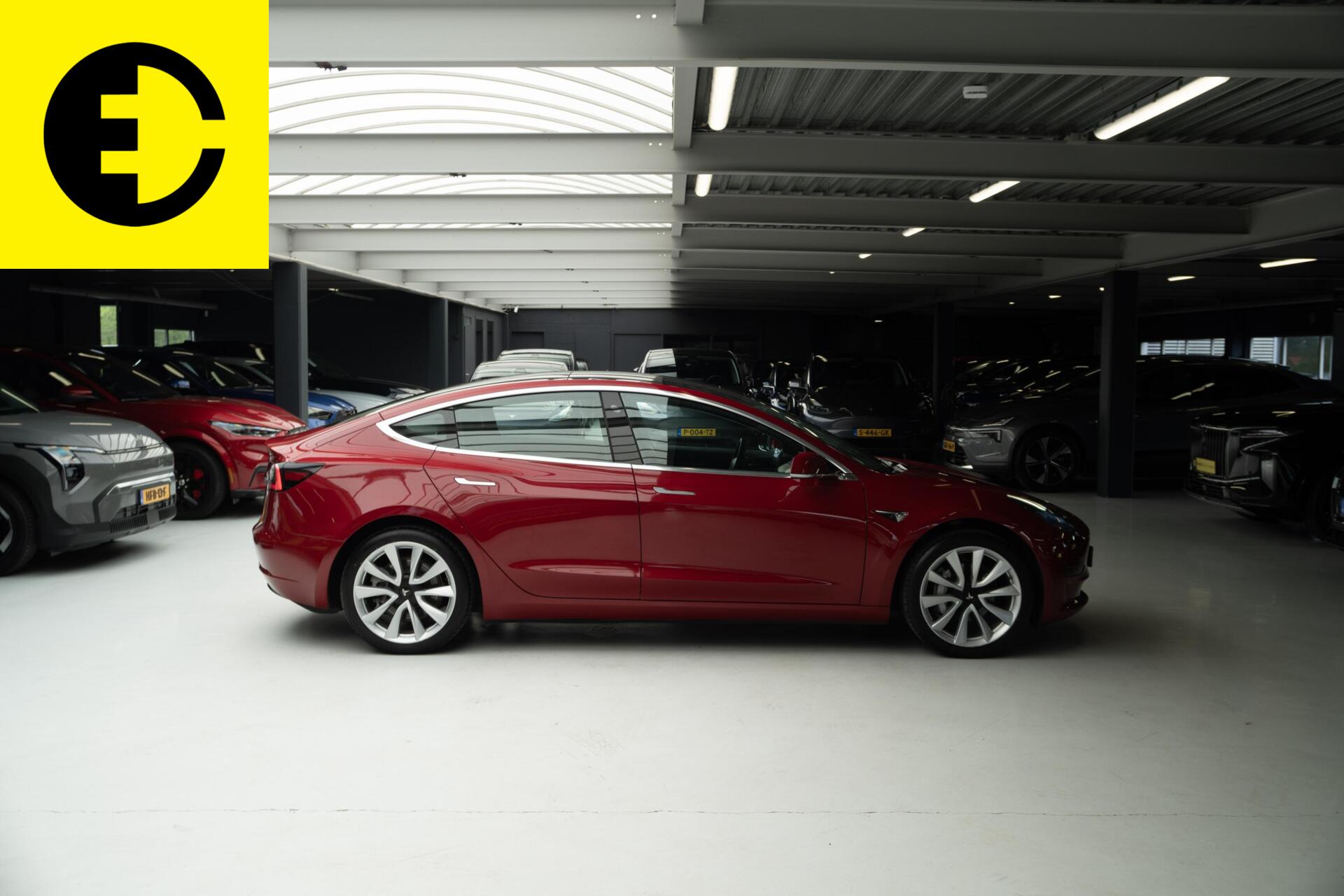 Foto van Tesla Model 3