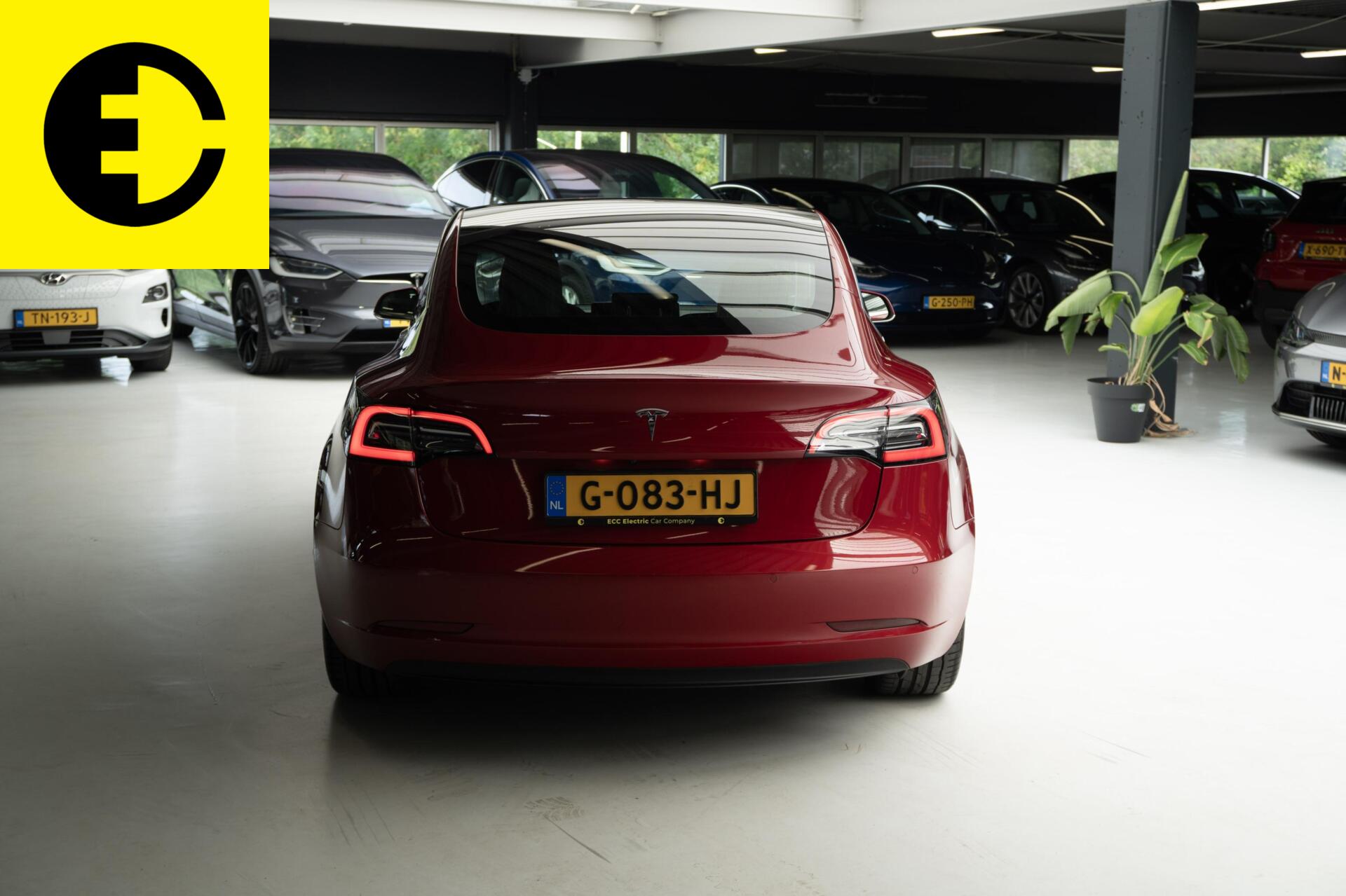 Foto van Tesla Model 3