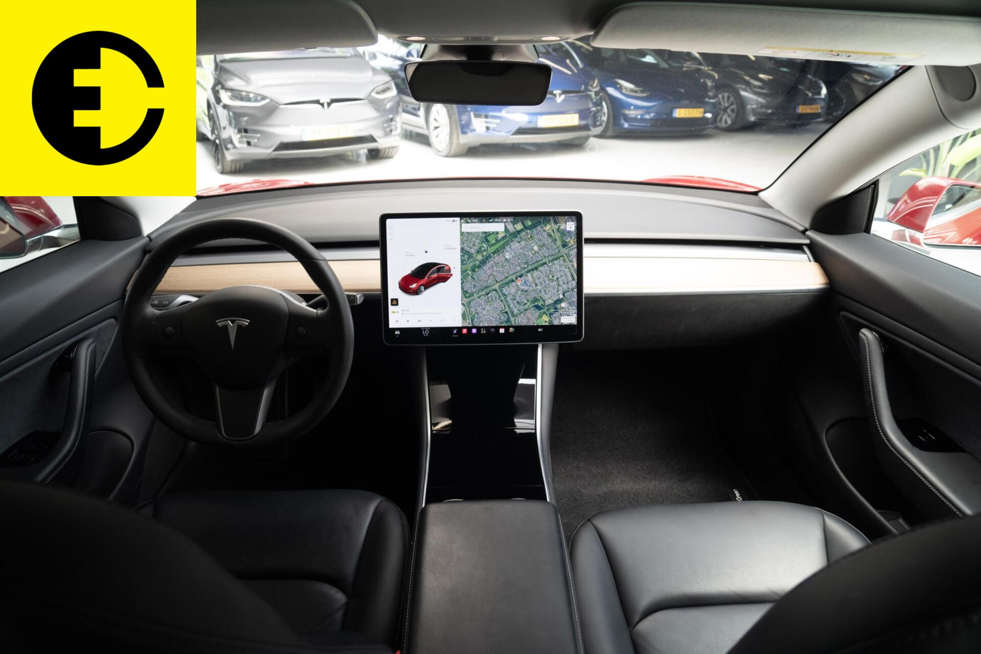 Foto van Tesla Model 3